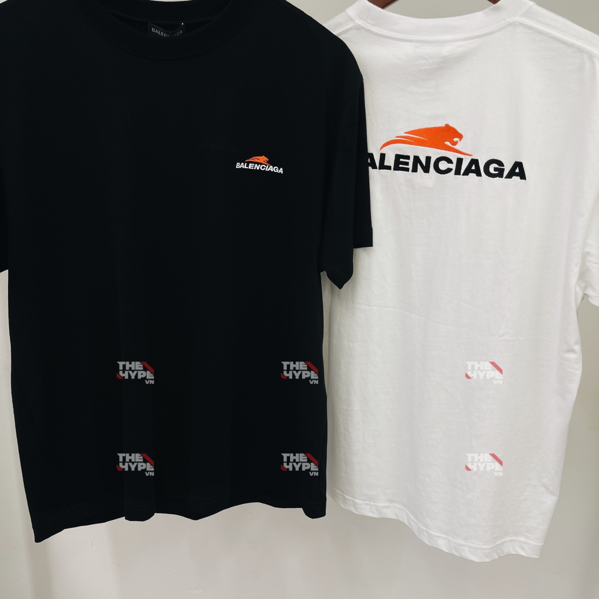 BALENCIAGA TEE - Áo Blcg Year Of The Tiger (Black) [Mirror Quality]