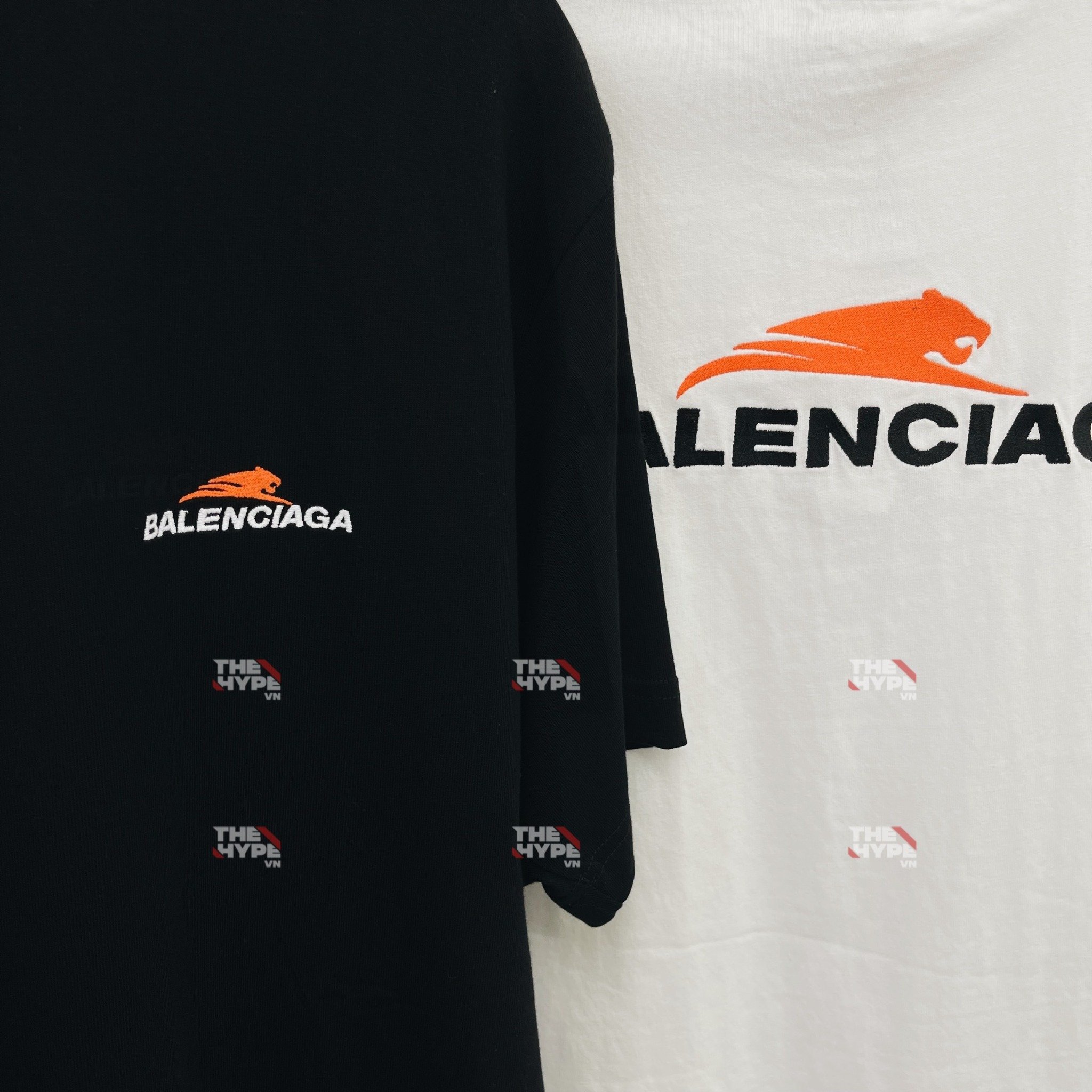 BALENCIAGA TEE - Áo Blcg Year Of The Tiger (Black) [Mirror Quality]