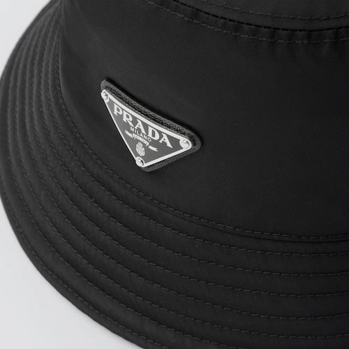 PRADA BUCKET HAT- Nón Re-Nylon Bucket Hat [Mirror Quality]