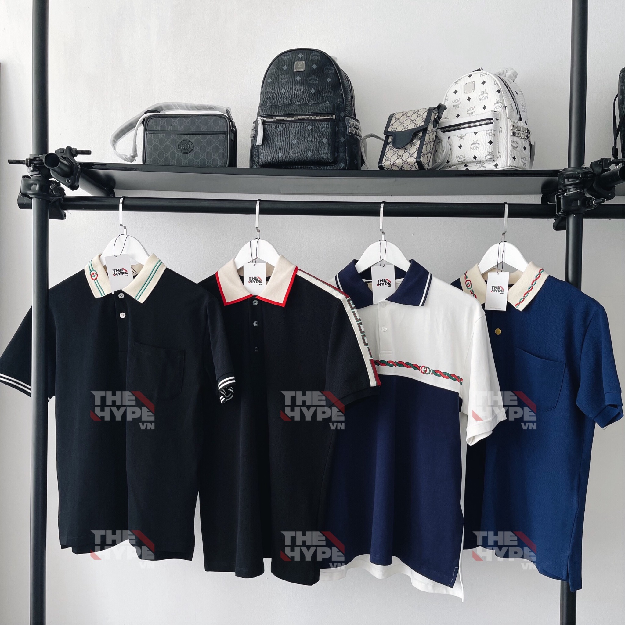 GUCCI POLO - Áo có cổ GC polo G [Mirror Quality]