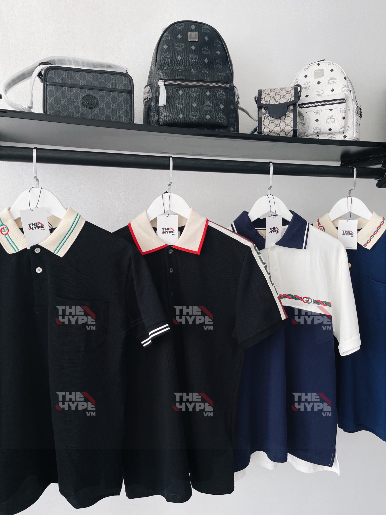 GUCCI POLO - Áo có cổ GC polo G [Mirror Quality]