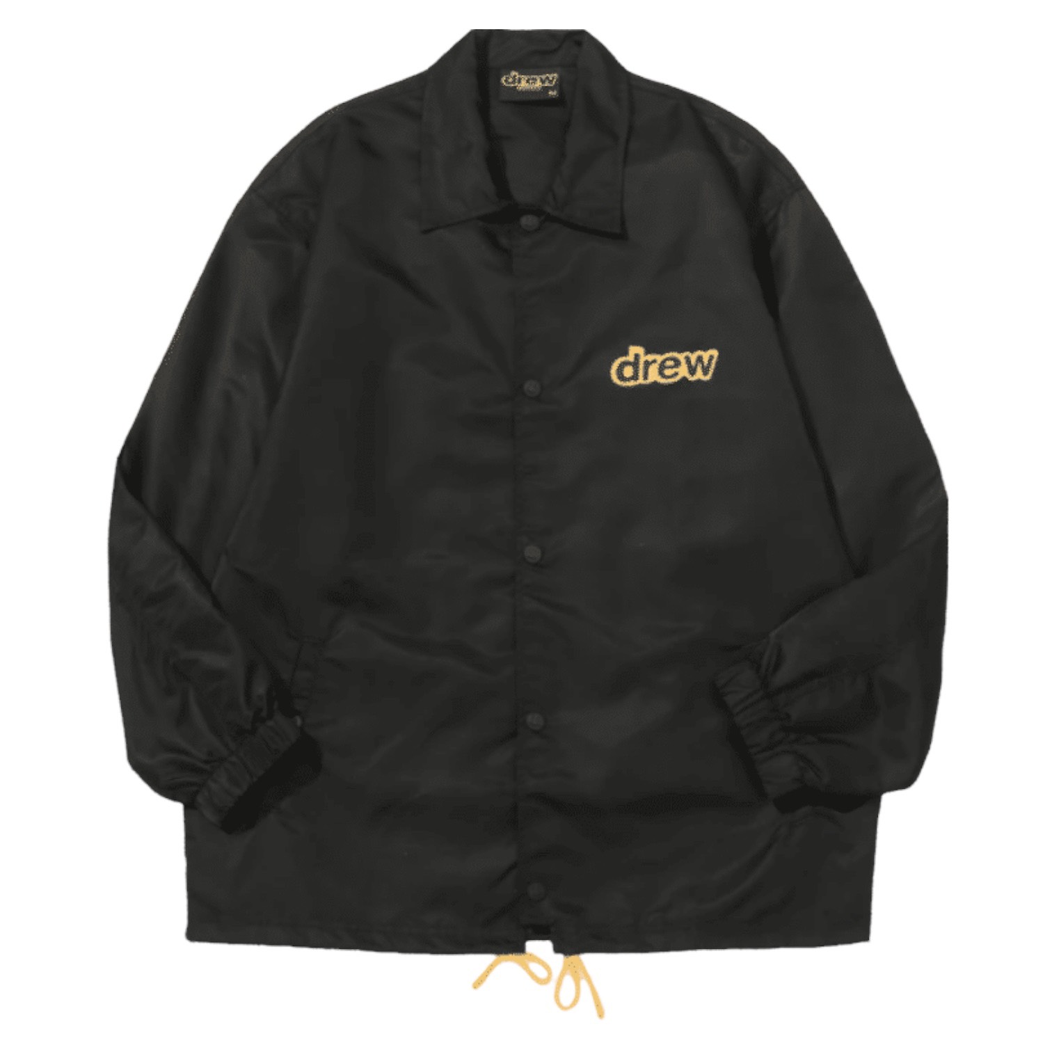 Áo Khoác Drew House Coaches Mascot Back (Black) [Mirror Quality]