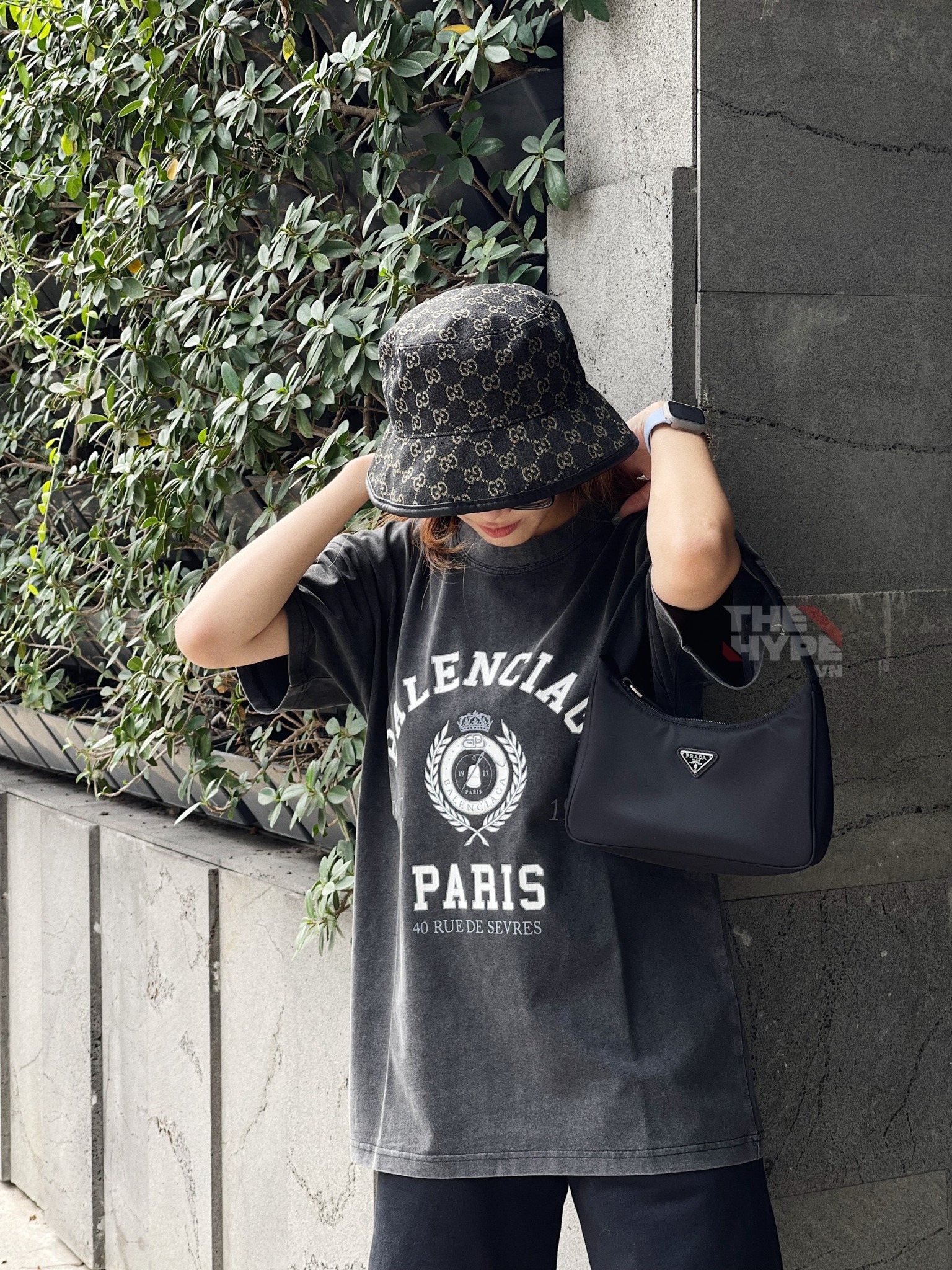 BALENCIAGA TEE - Áo Blcg 1917 (Black) [Mirror Quality]