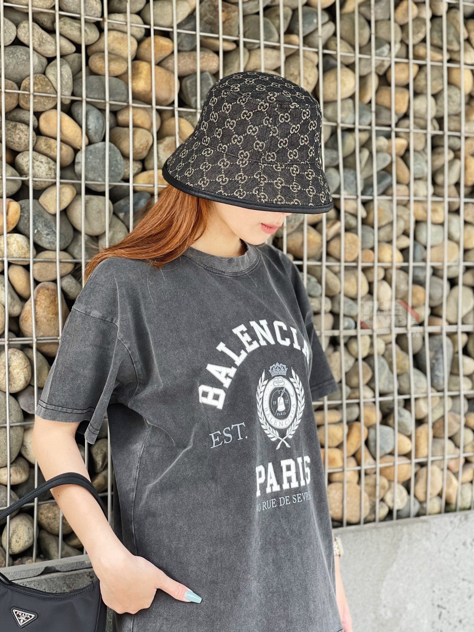 BALENCIAGA TEE - Áo Blcg 1917 (Black) [Mirror Quality]