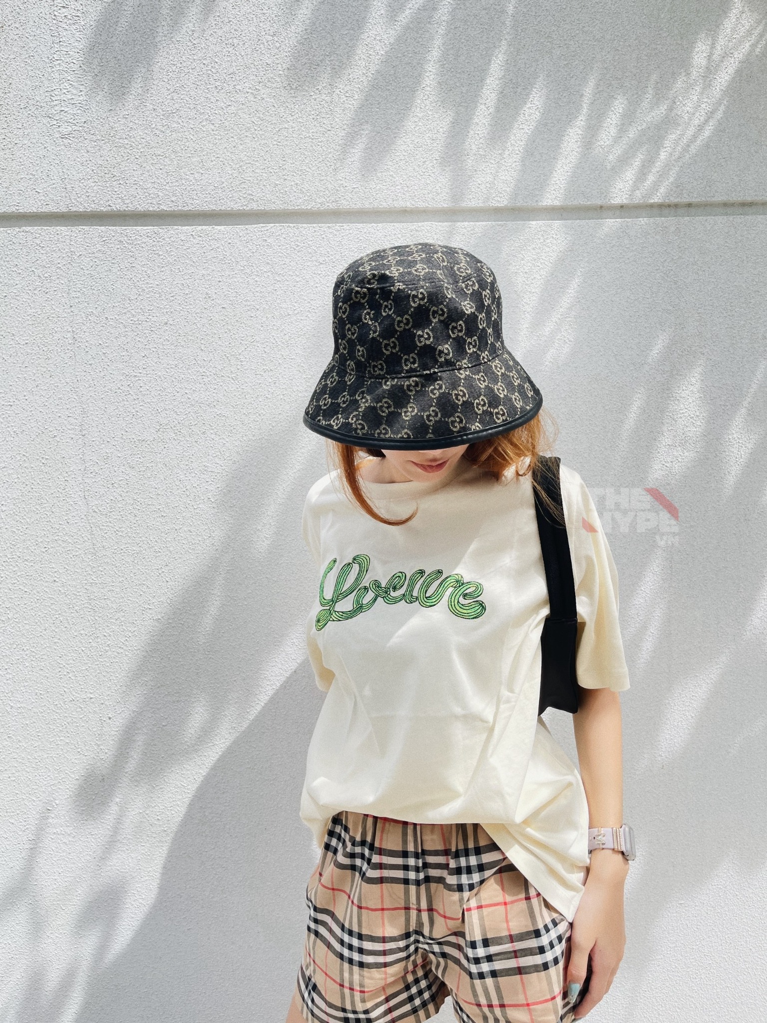 LOEWE TEE - Áo Thun Loewe cactus (Cream) [MIRROR QUALITY]