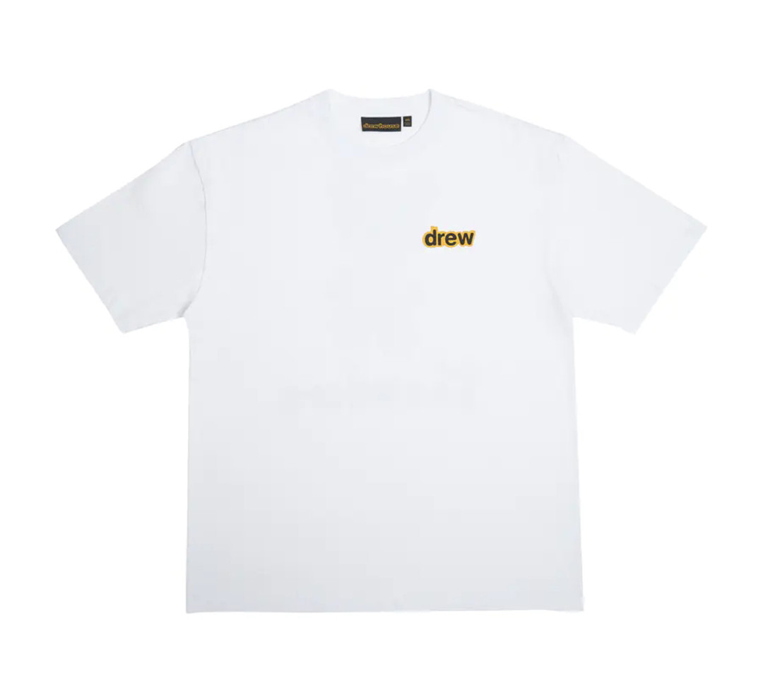 DREW TEE - Áo Thun Drew Theodore Season 2022 (Trắng) [Mirror Quality]
