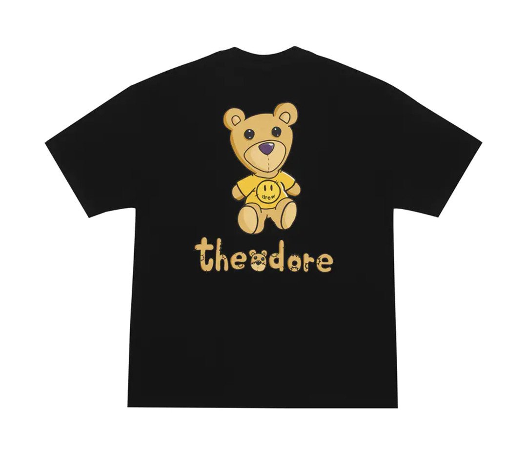 DREW TEE - Áo Thun Drew Theodore Season 2022 (Đen) [Mirror Quality]
