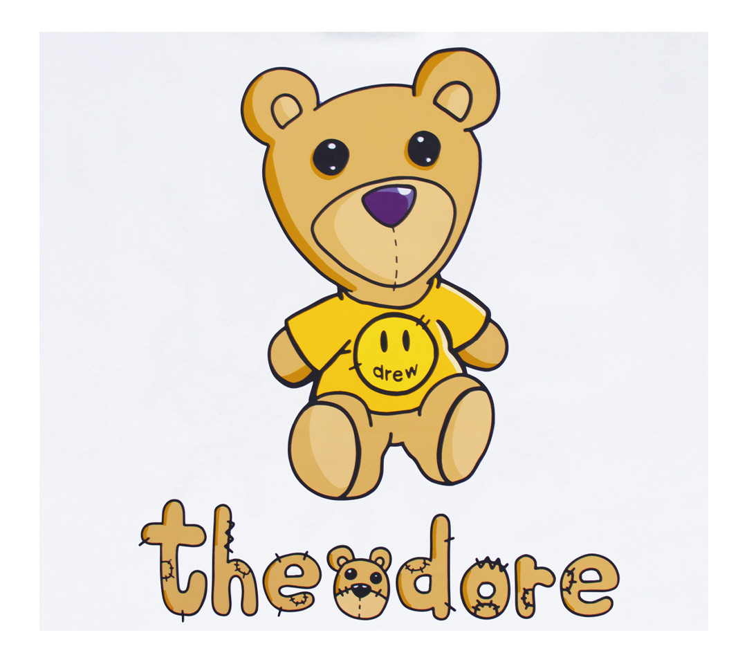 DREW TEE - Áo Thun Drew Theodore Season 2022 (Trắng) [Mirror Quality]