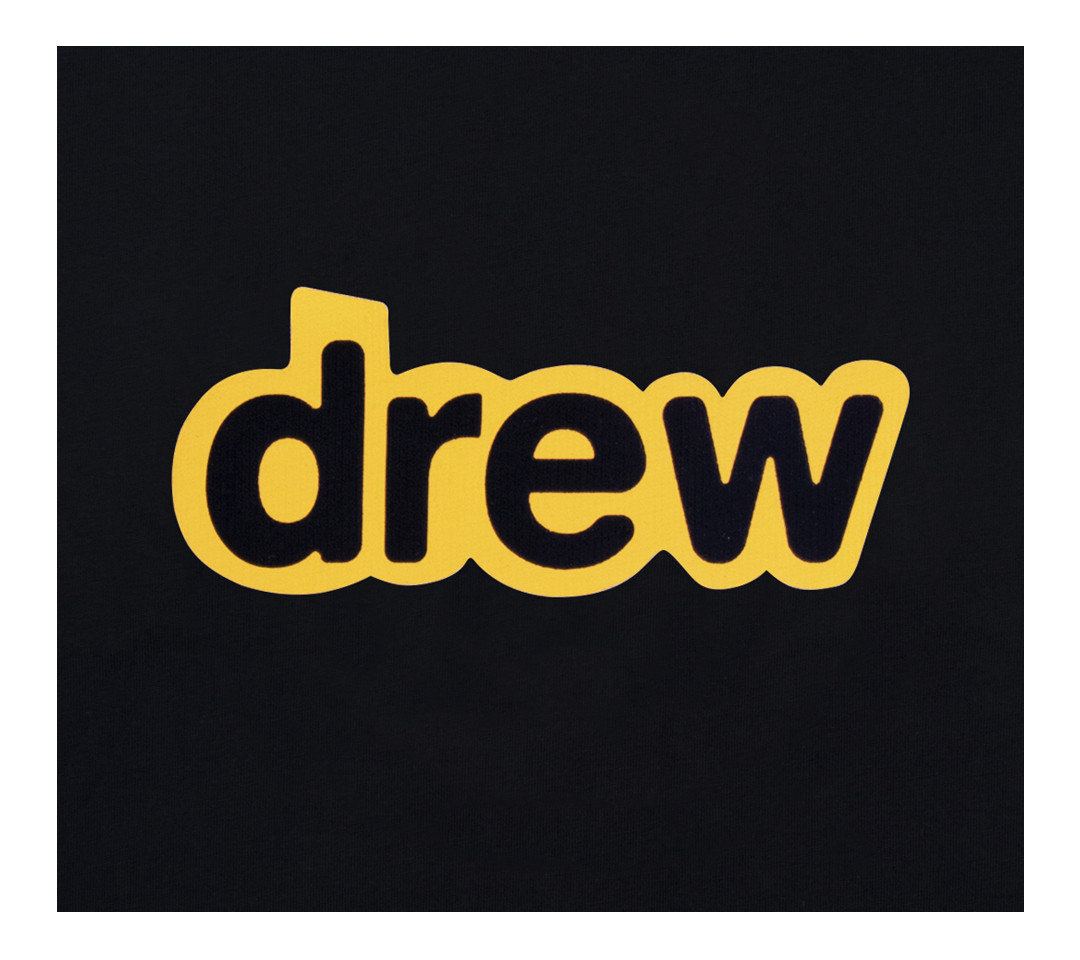 DREW TEE - Áo Thun Drew Theodore Season 2022 (Đen) [Mirror Quality]
