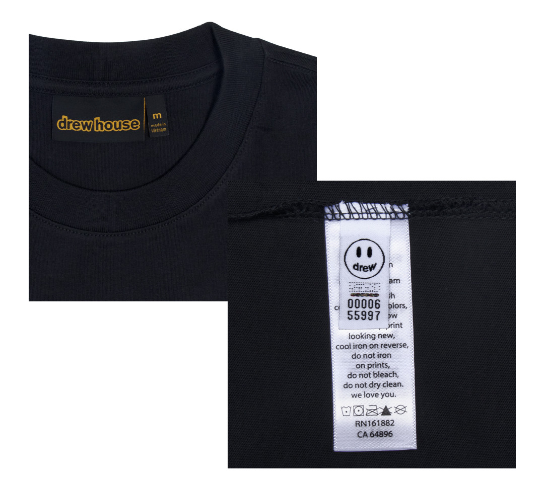 DREW TEE - Áo Thun Drew Hummingbird (Navy) [Mirror Quality]