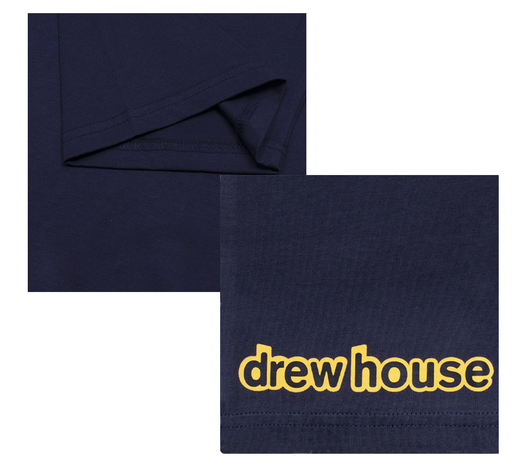 DREW TEE - Áo Thun Drew Hummingbird (Navy) [Mirror Quality]