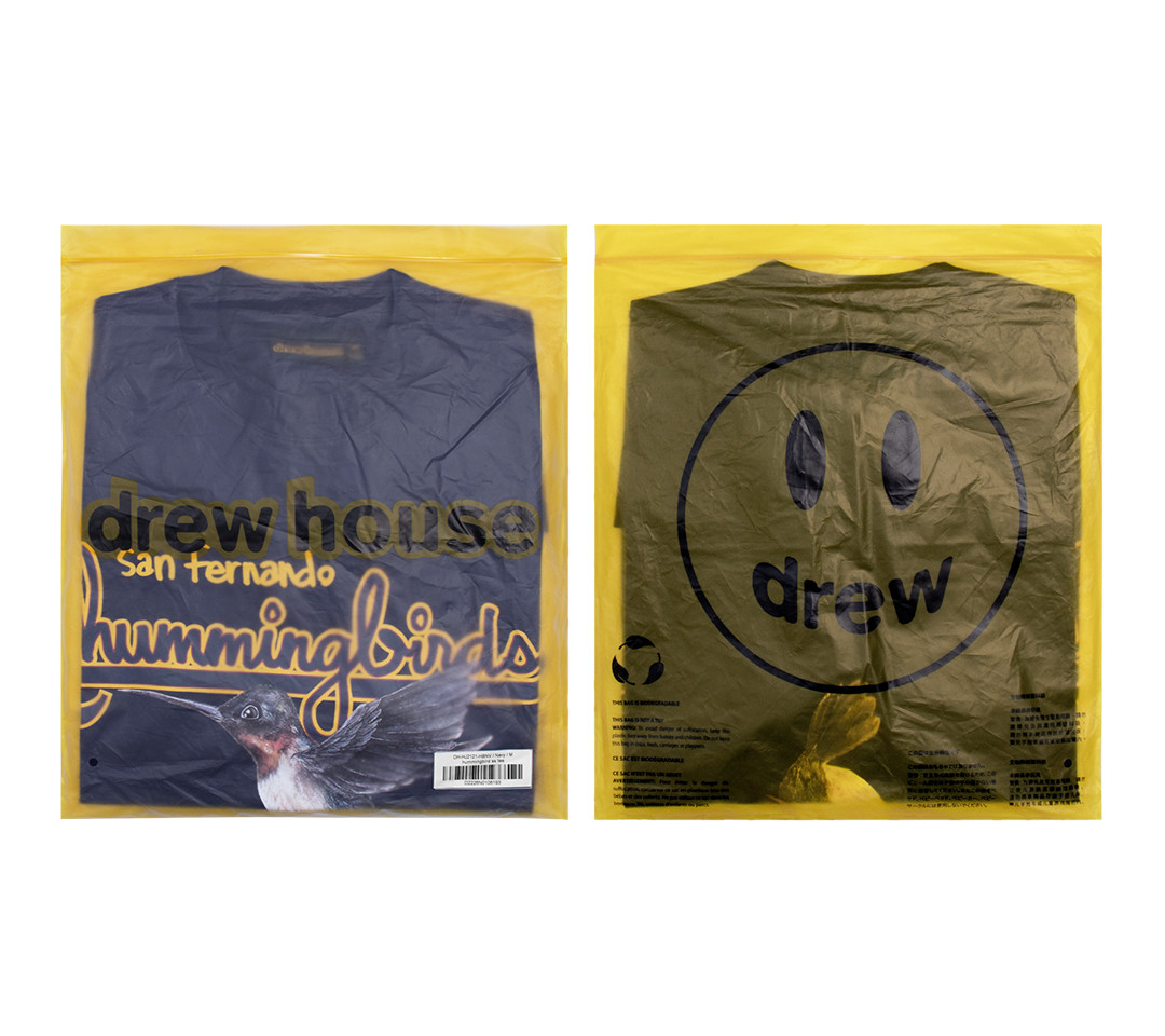 DREW TEE - Áo Thun Drew Hummingbird (Navy) [Mirror Quality]