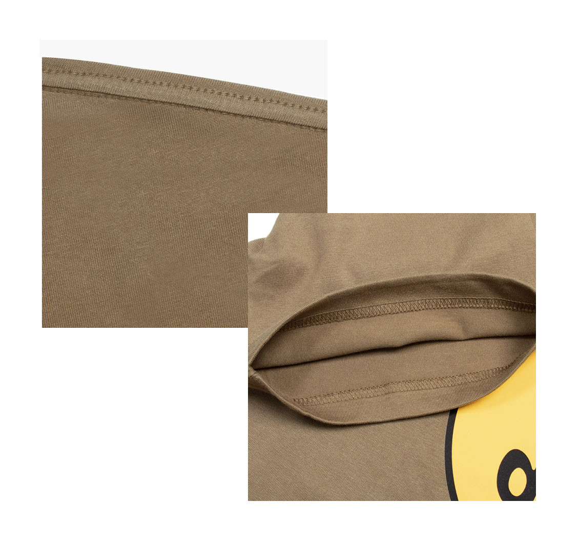 Áo Thun Drew House Mascot (Brown) [Mirror Quality]