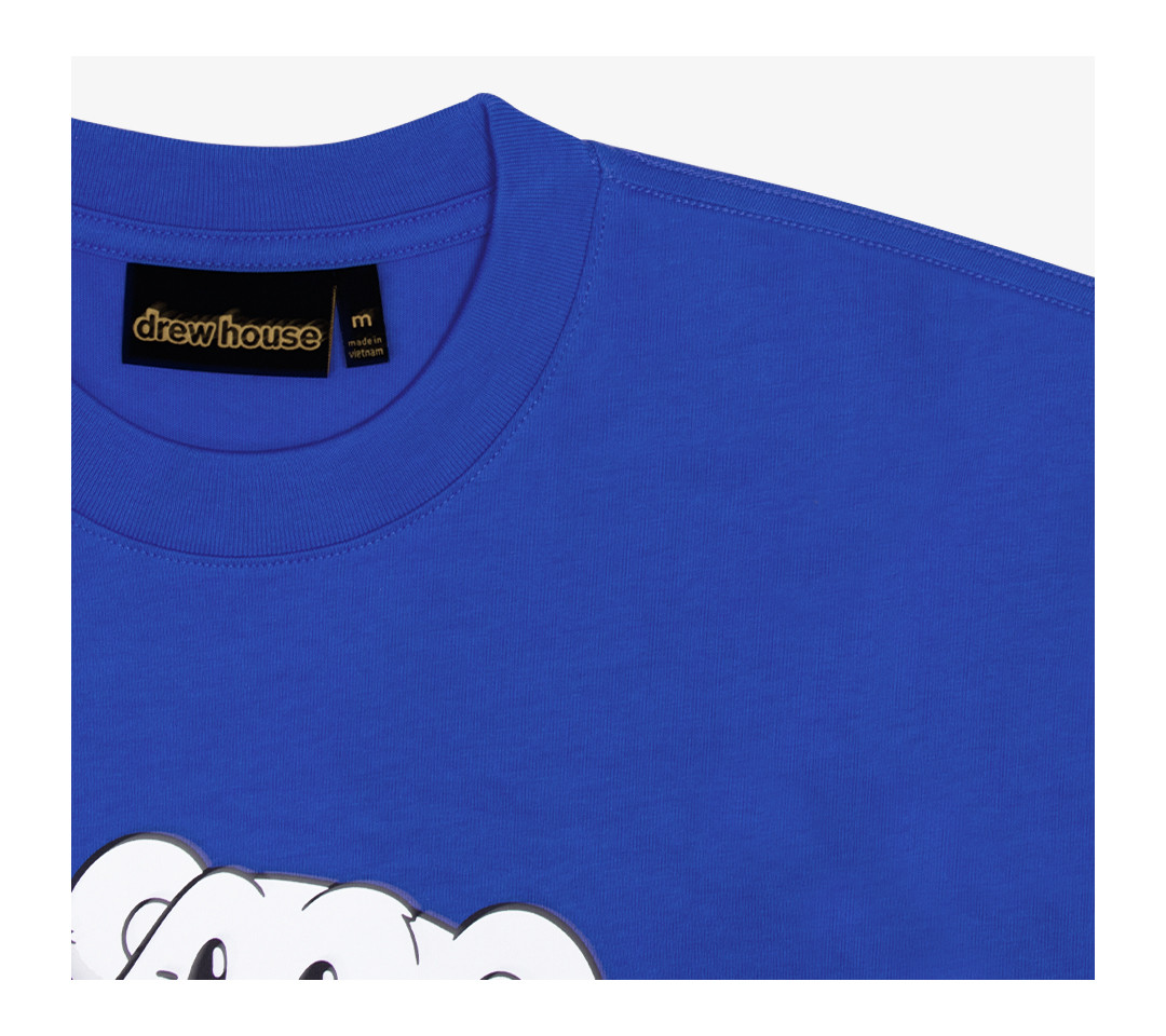 DREW TEE - Áo Drew Toronto Maple Bear (Blue) [Mirror Quality]