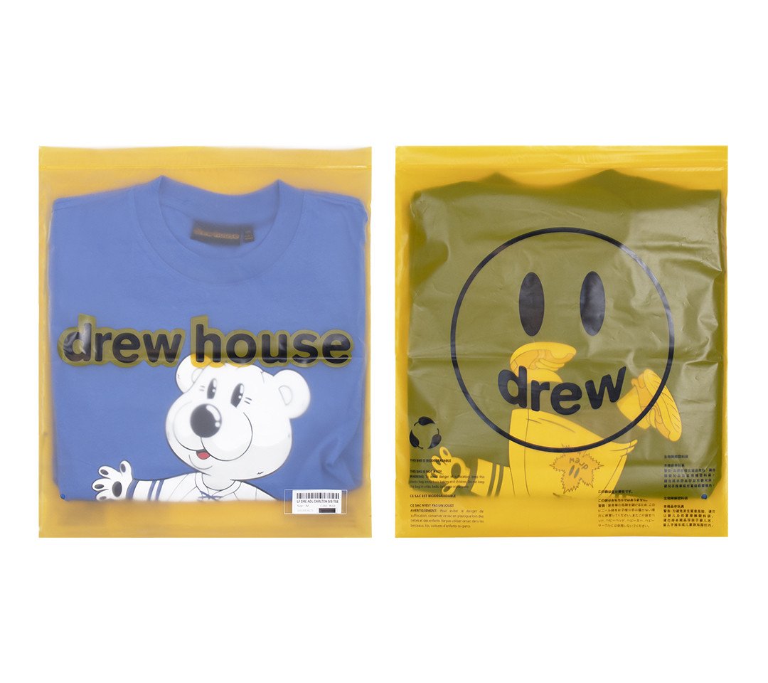 DREW TEE - Áo Drew Toronto Maple Bear (Blue) [Mirror Quality]