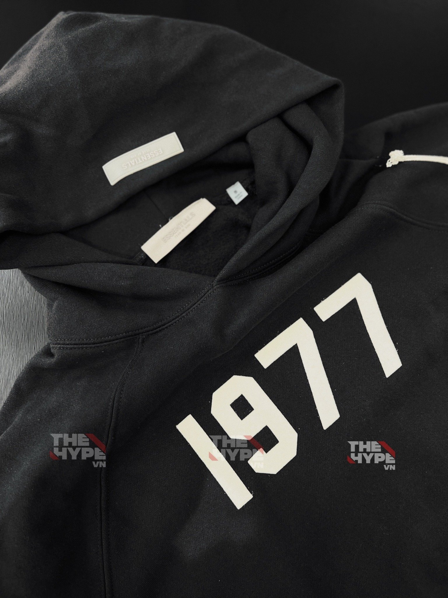 Áo Hoodie FOG 1977 Collection Printed (Iron) [Mirror Quality]