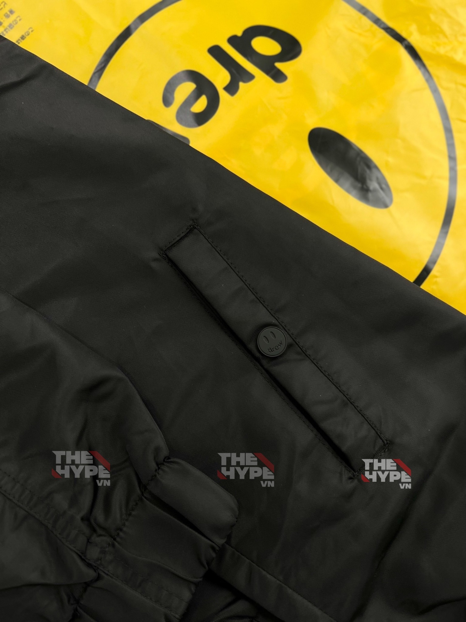 Áo Khoác Drew House Coaches Mascot Back (Black) [Mirror Quality]