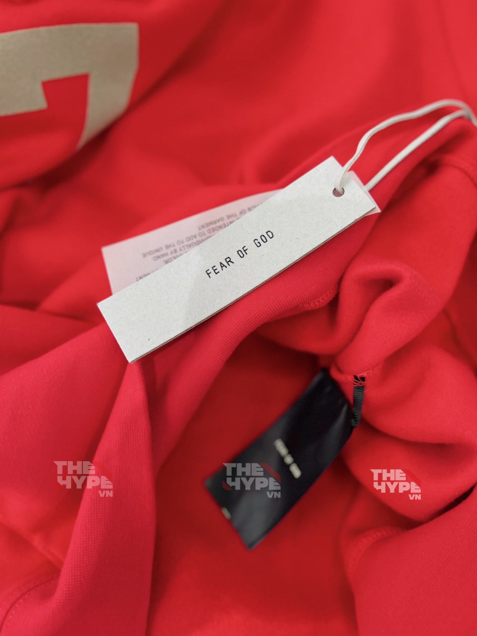 FOG HOODIE - Áo Nỉ FOG 7th Collection Printed (Red) [Mirror Quality]