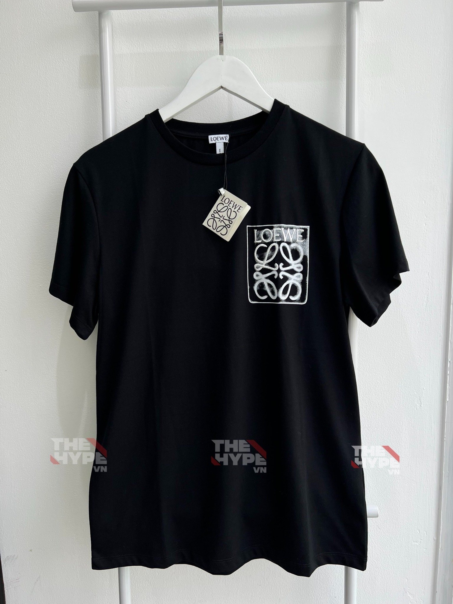 Áo Thun Loewe Anagram (Black) [Mirror Quality]