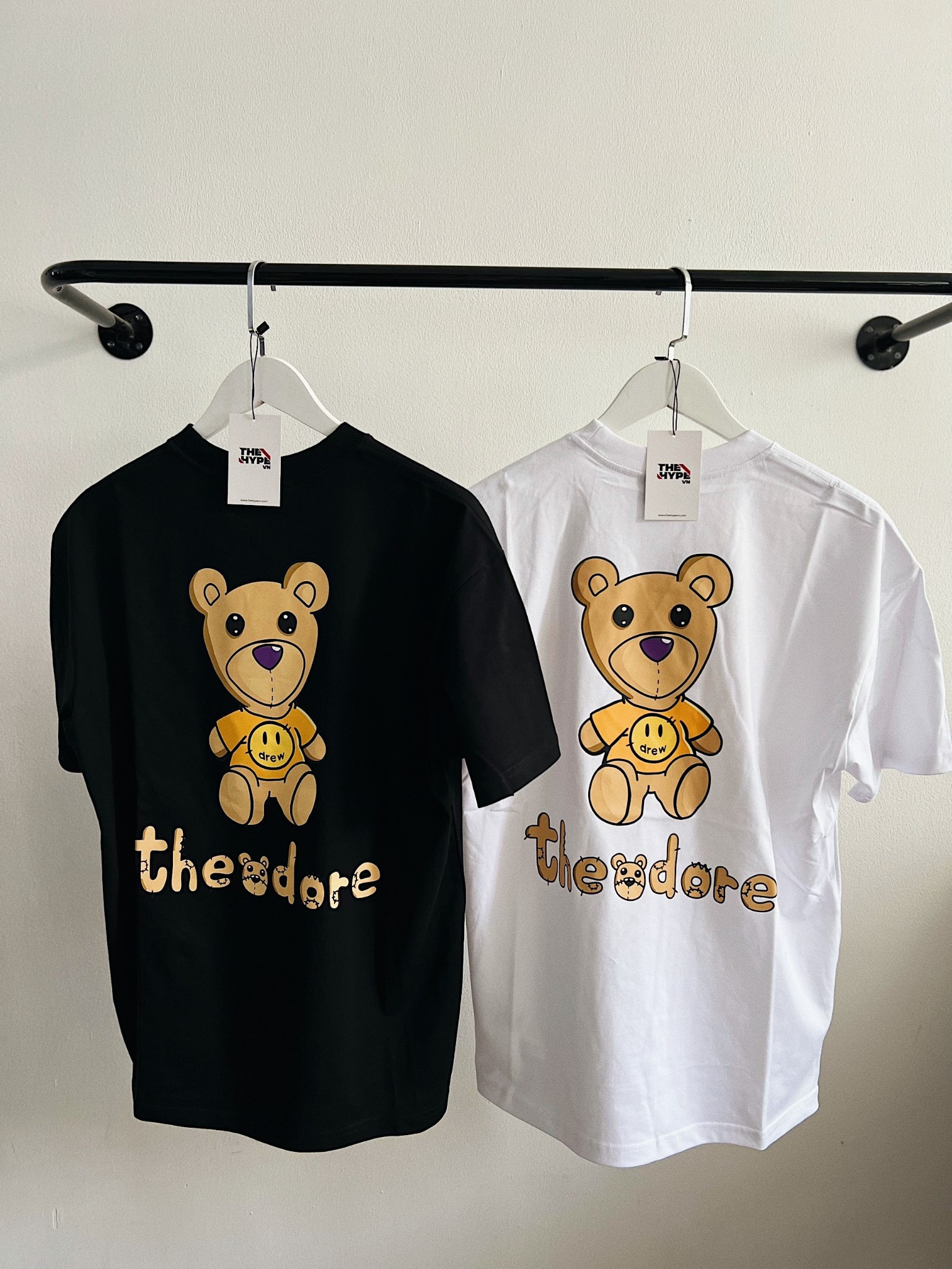 DREW TEE - Áo Thun Drew Theodore Season 2022 (Đen) [Mirror Quality]