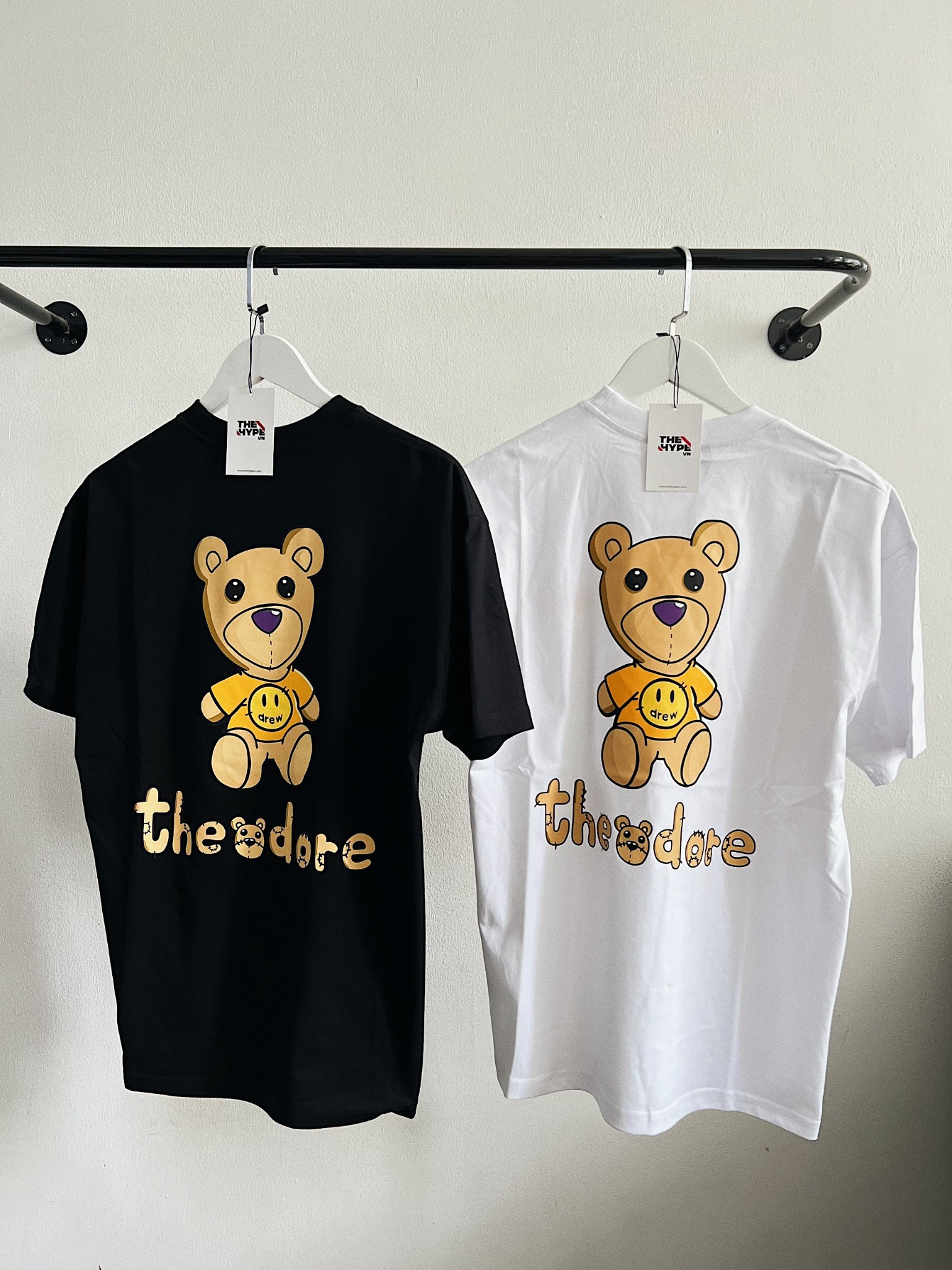 DREW TEE - Áo Thun Drew Theodore Season 2022 (Trắng) [Mirror Quality]