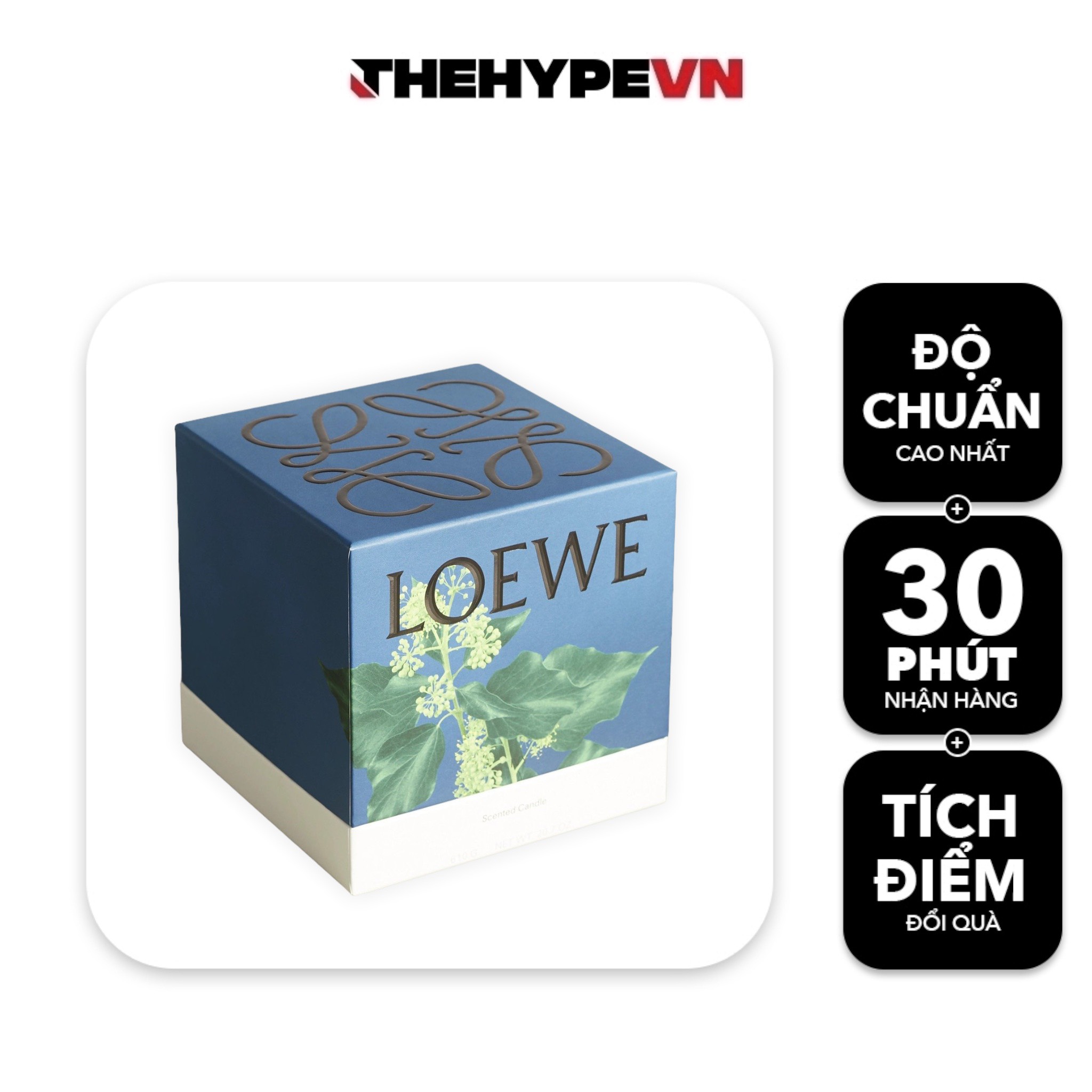 Nến Thơm Loewe Ivy Small Scented [MIRROR QUALITY]