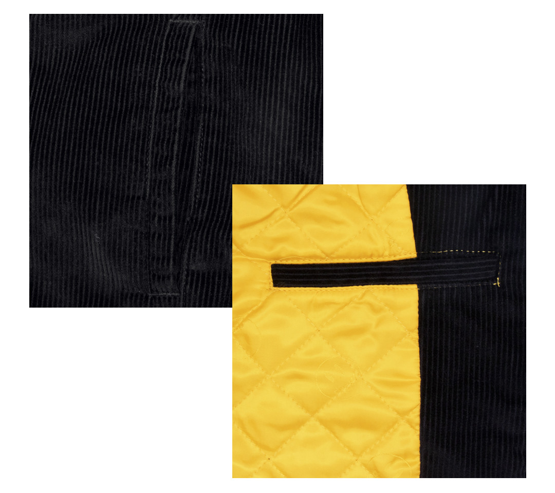 DREW JACKET - Áo Jacket Drew House Mascot Painted Gas (Black) [Mirror Quality]