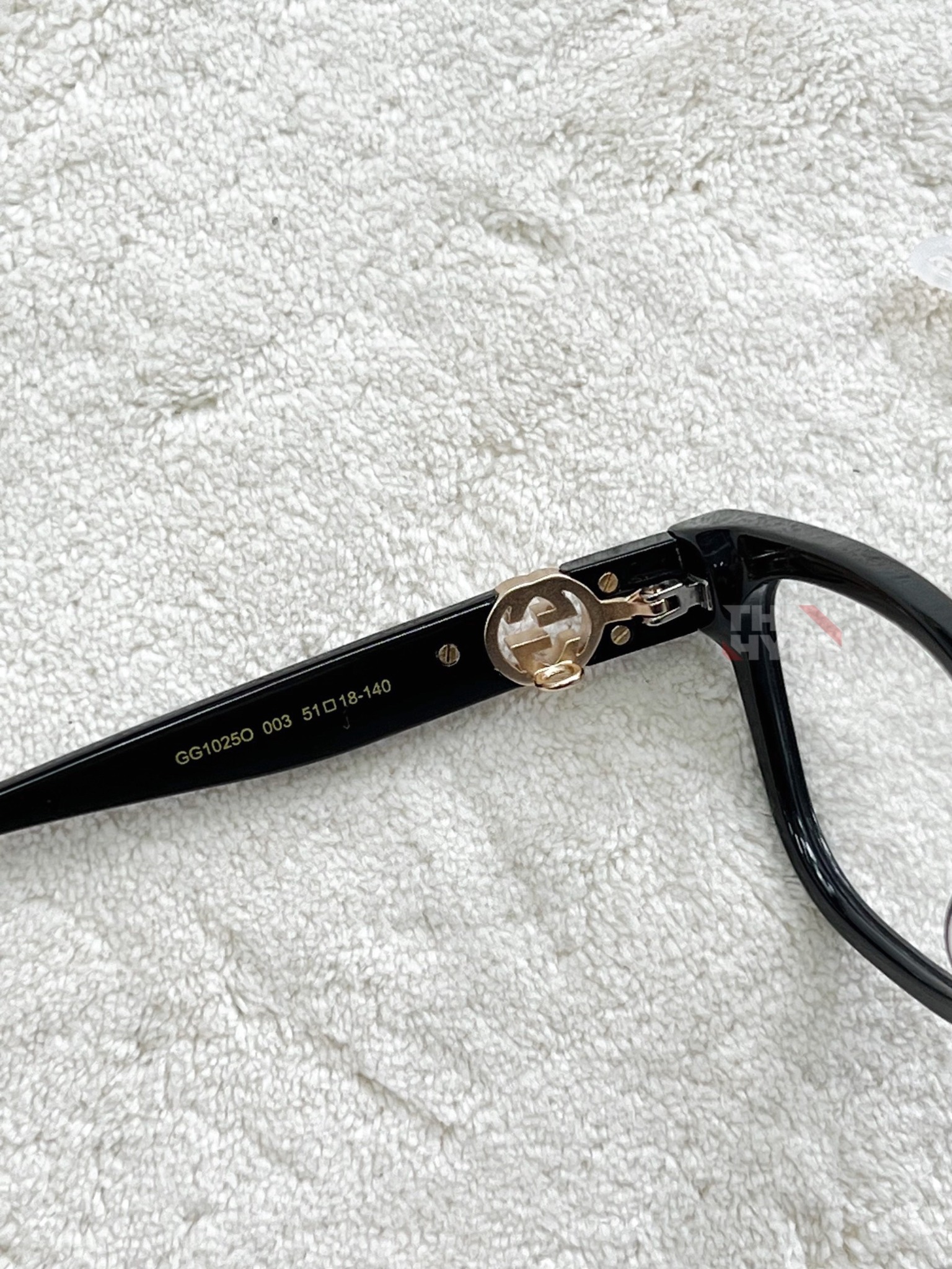 GUCCI GLASSES - Kính Gucci GG1025O 003 with Detachable Chain (Black) [Mirror Quality]