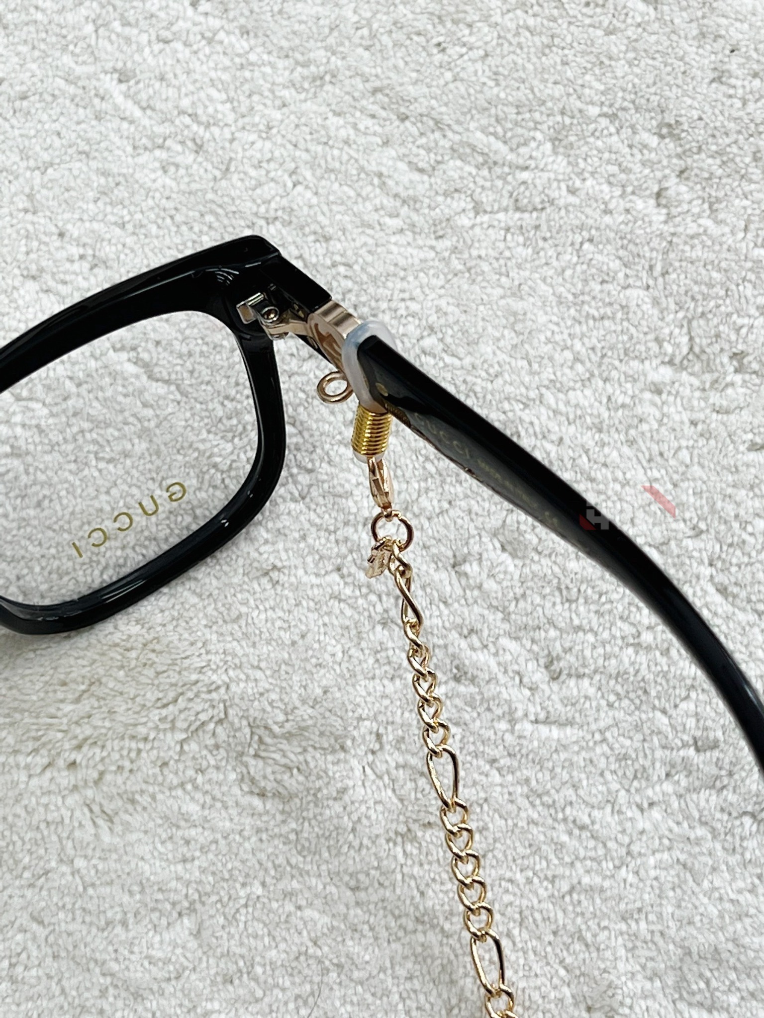 GUCCI GLASSES - Kính Gucci GG1025O 003 with Detachable Chain (Black) [Mirror Quality]