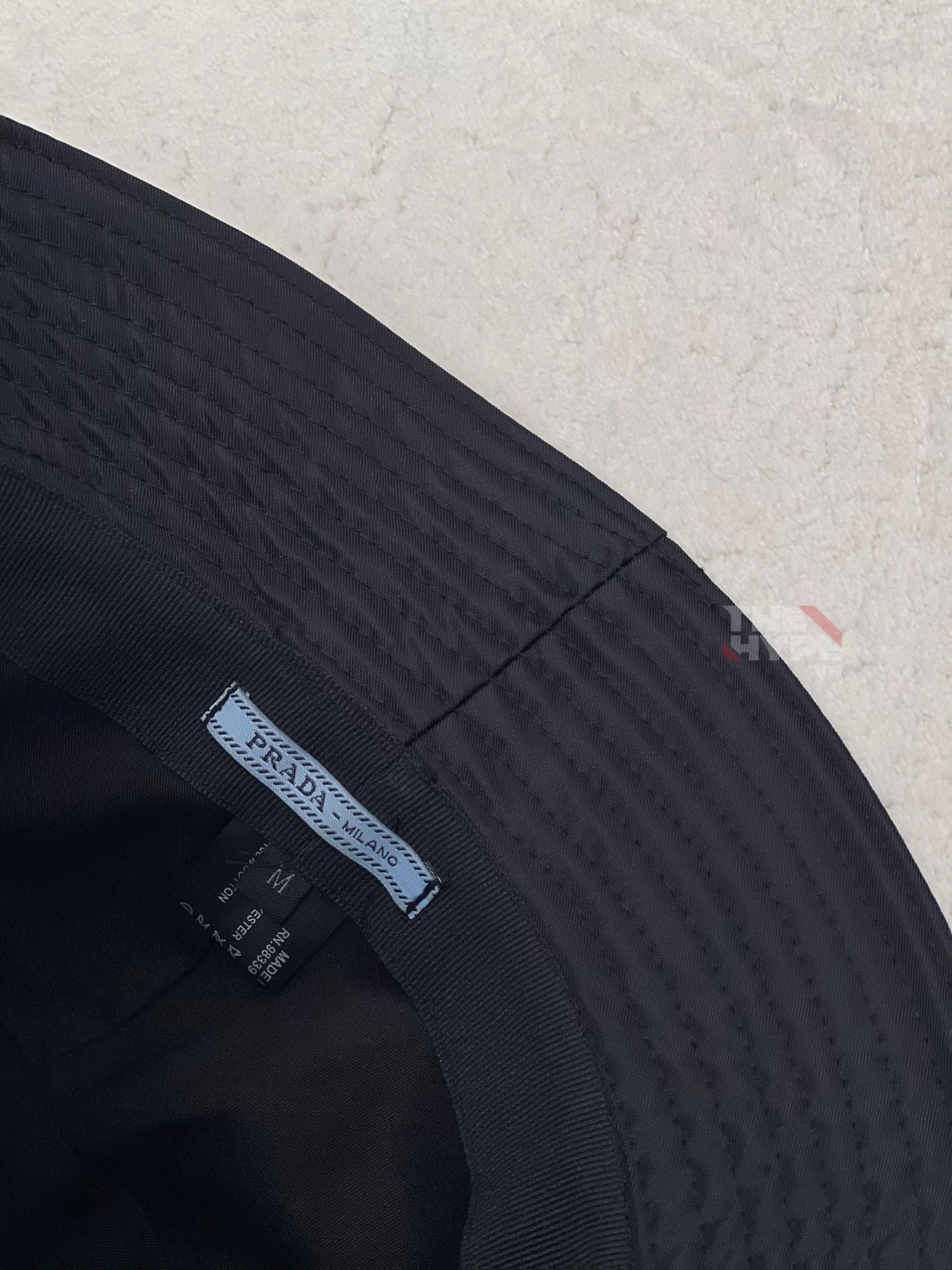 PRADA BUCKET HAT- Nón Re-Nylon Bucket Hat [Mirror Quality]
