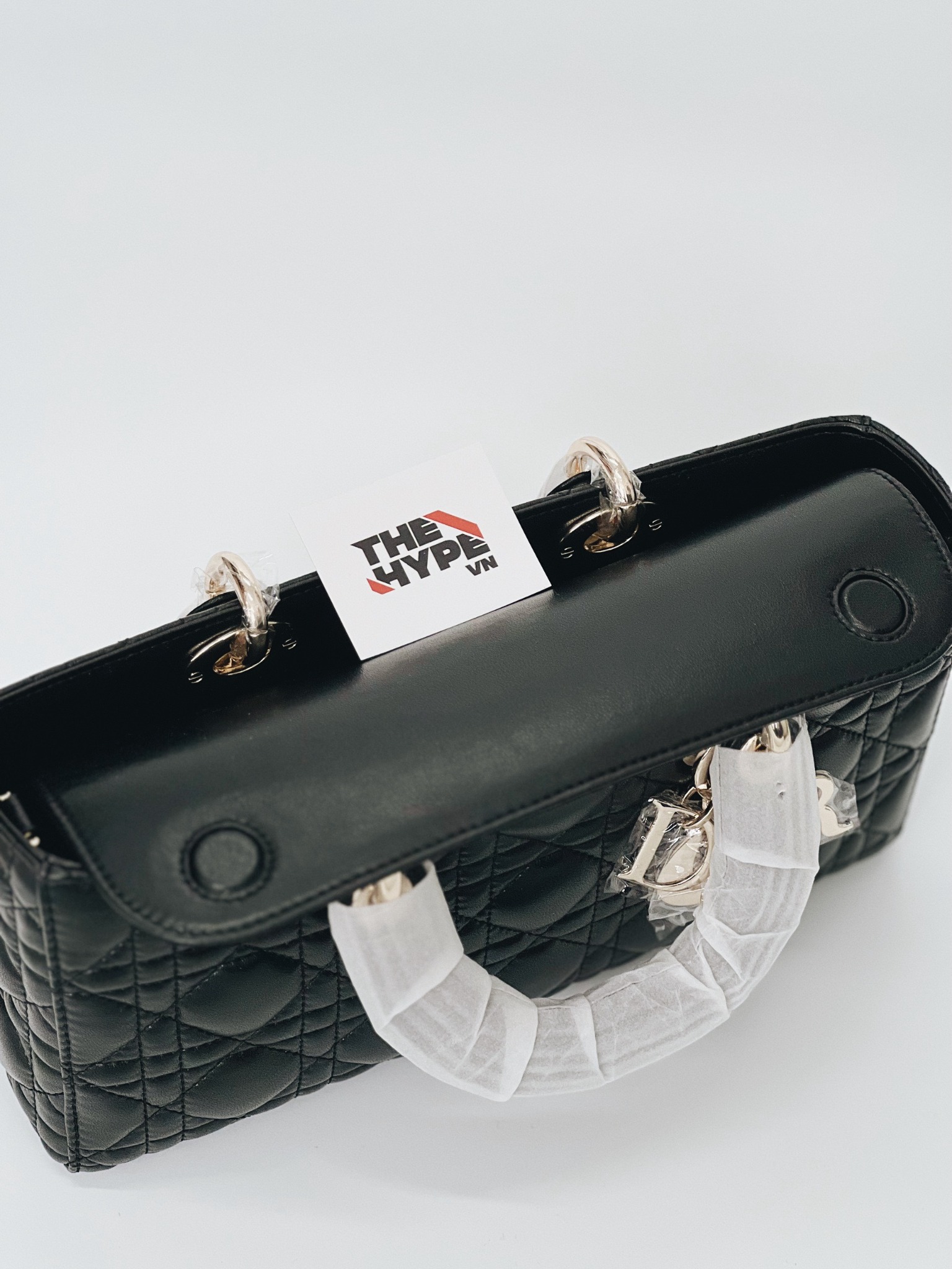 Túi Dior Lady D-Joy (Black) [Mirror Quality]