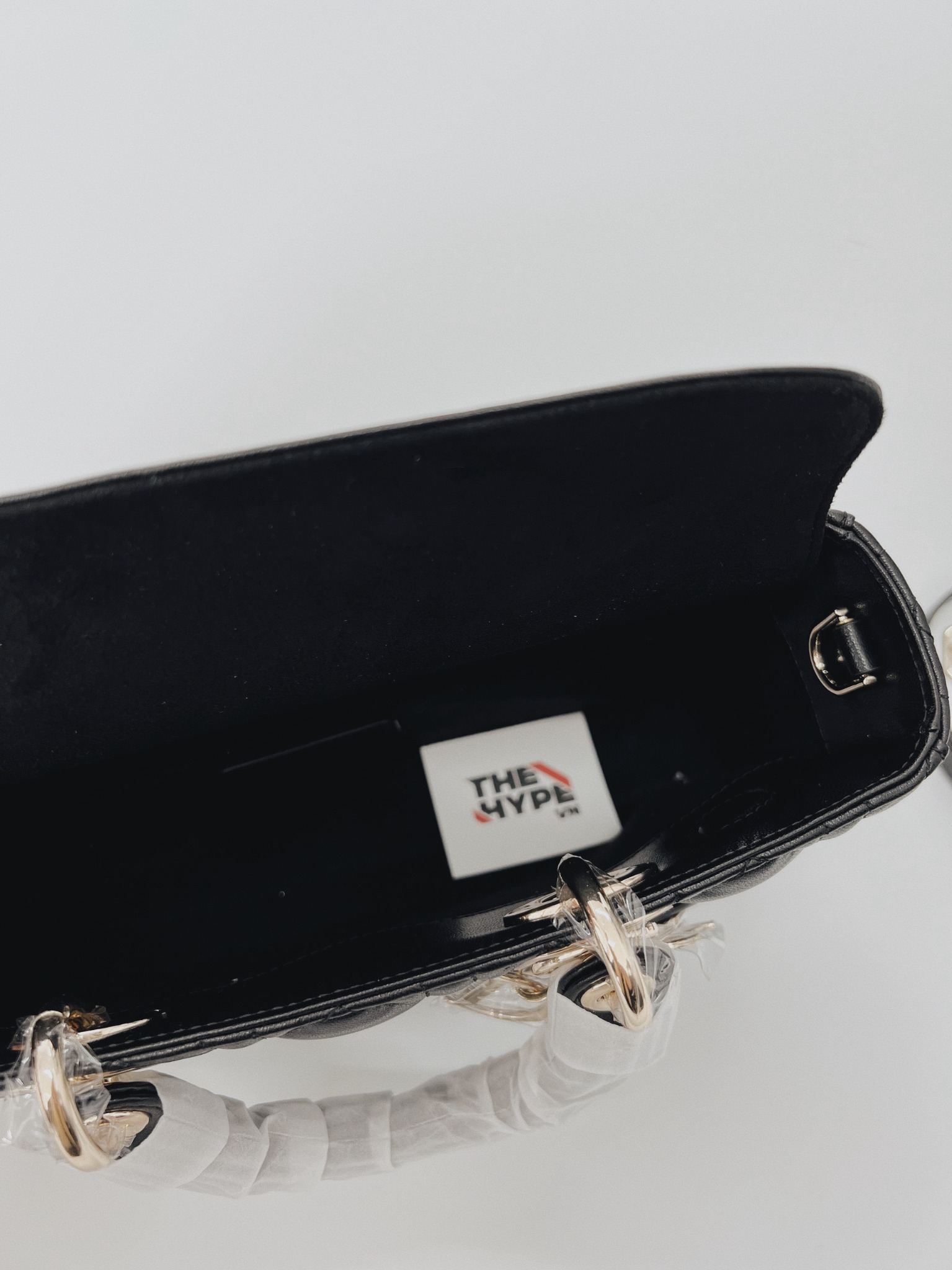 Túi Dior Lady D-Joy (Black) [Mirror Quality]