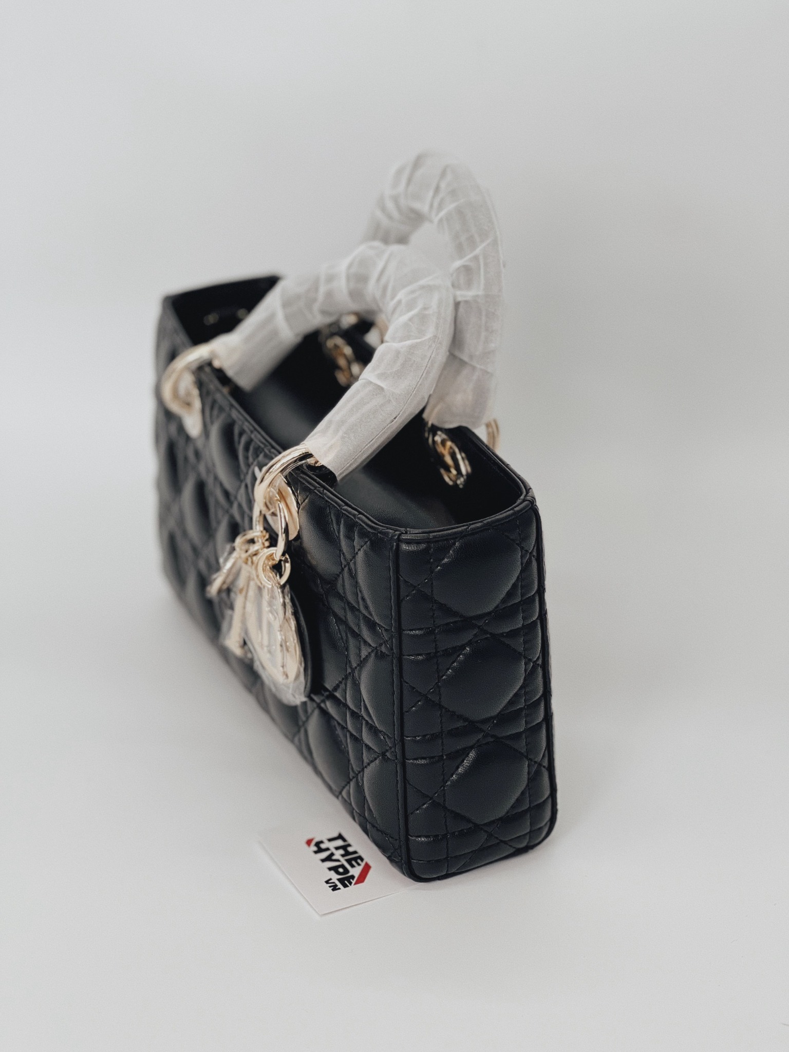 Túi Dior Lady D-Joy (Black) [Mirror Quality]