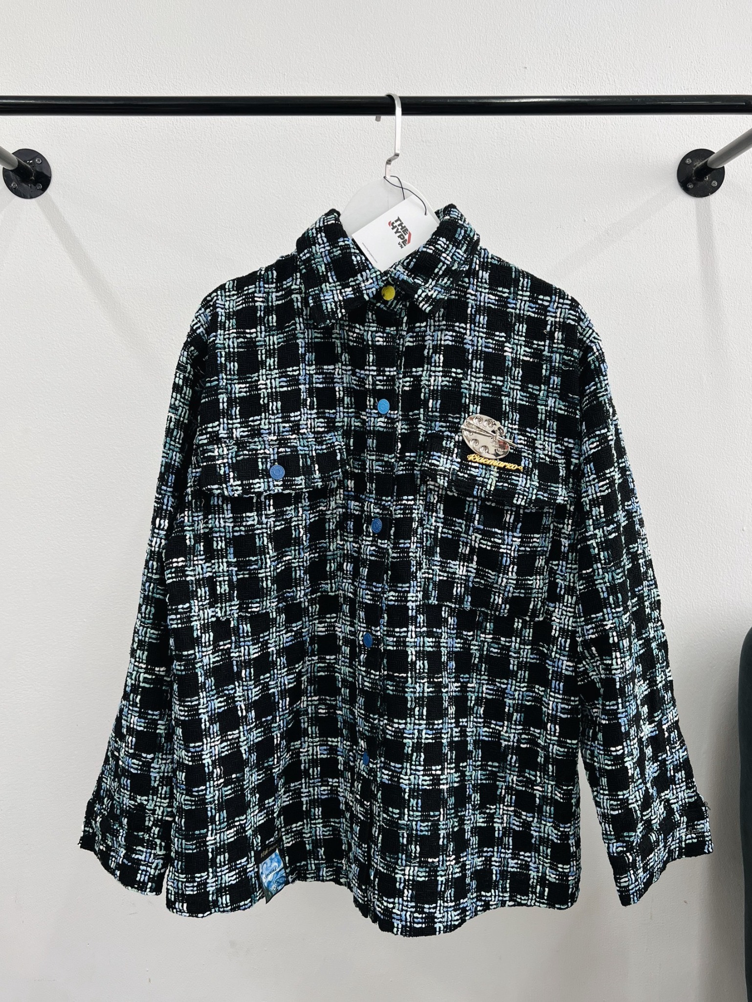13DE MARZO TWEED - 13De Van Gogh Tweed Best Quality