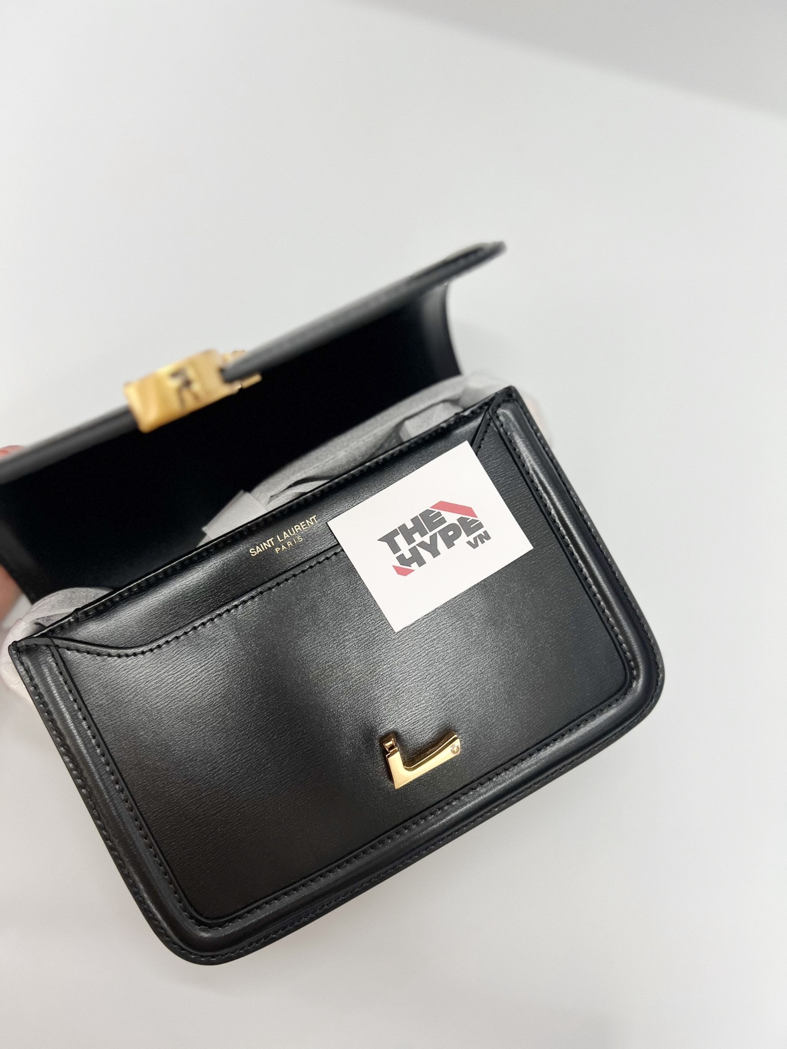 SAINT LAURENT - Túi YSL SOLFERINO SMALL SATCHEL (BLACK) - [Mirror Quality]