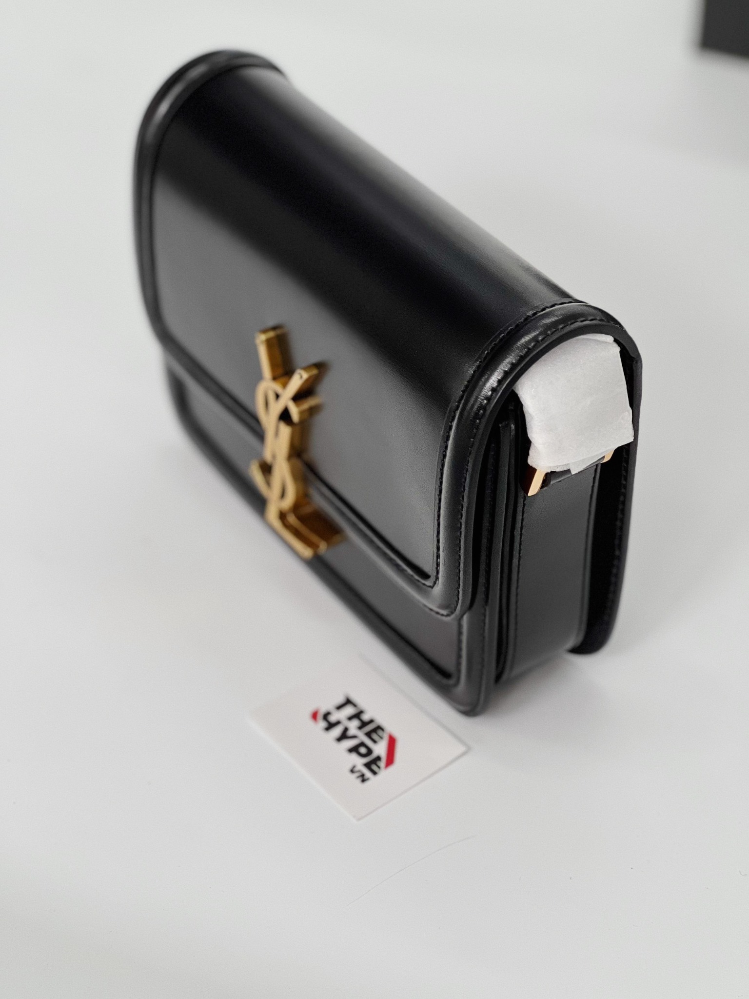SAINT LAURENT - Túi YSL SOLFERINO SMALL SATCHEL (BLACK) - [Mirror Quality]