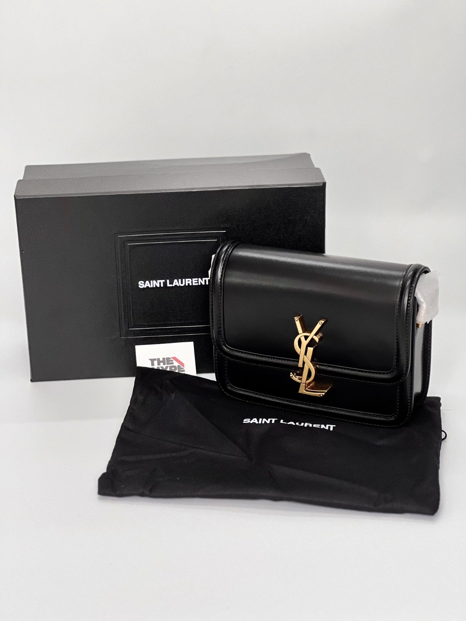 SAINT LAURENT - Túi YSL SOLFERINO SMALL SATCHEL (BLACK) - [Mirror Quality]