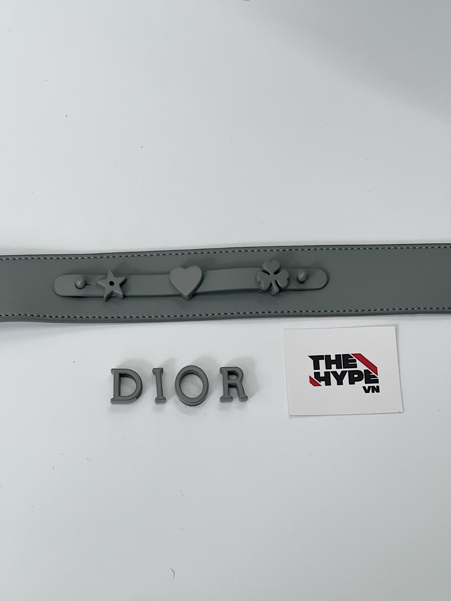 DIOR BAG - Túi Dior Lady ABCDior Ultramatte (Grey) [Mirror Quality]