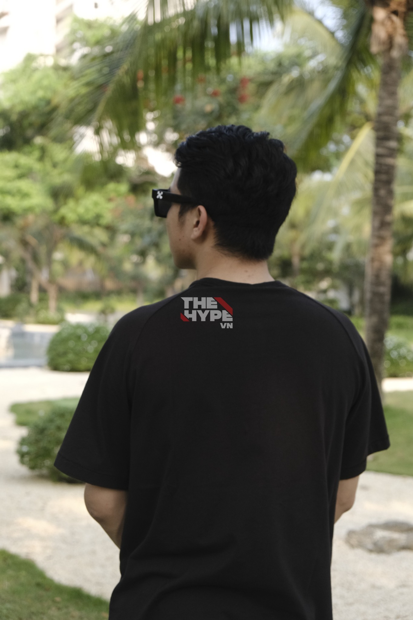 DREW TEE - Áo Thun Drew Squirrel Sherman (Black) [Mirror Quality]