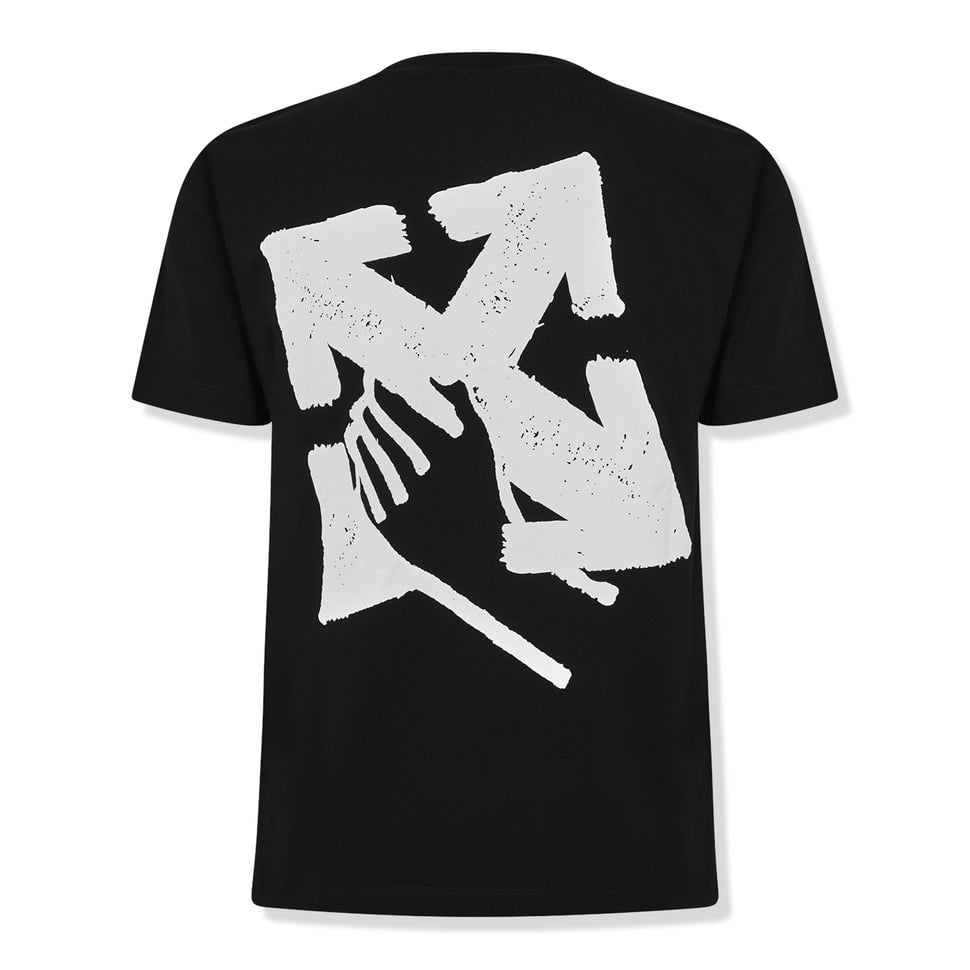 Áo Thun Off-White Hand Arrow (Black) [MIRROR QUALITY]