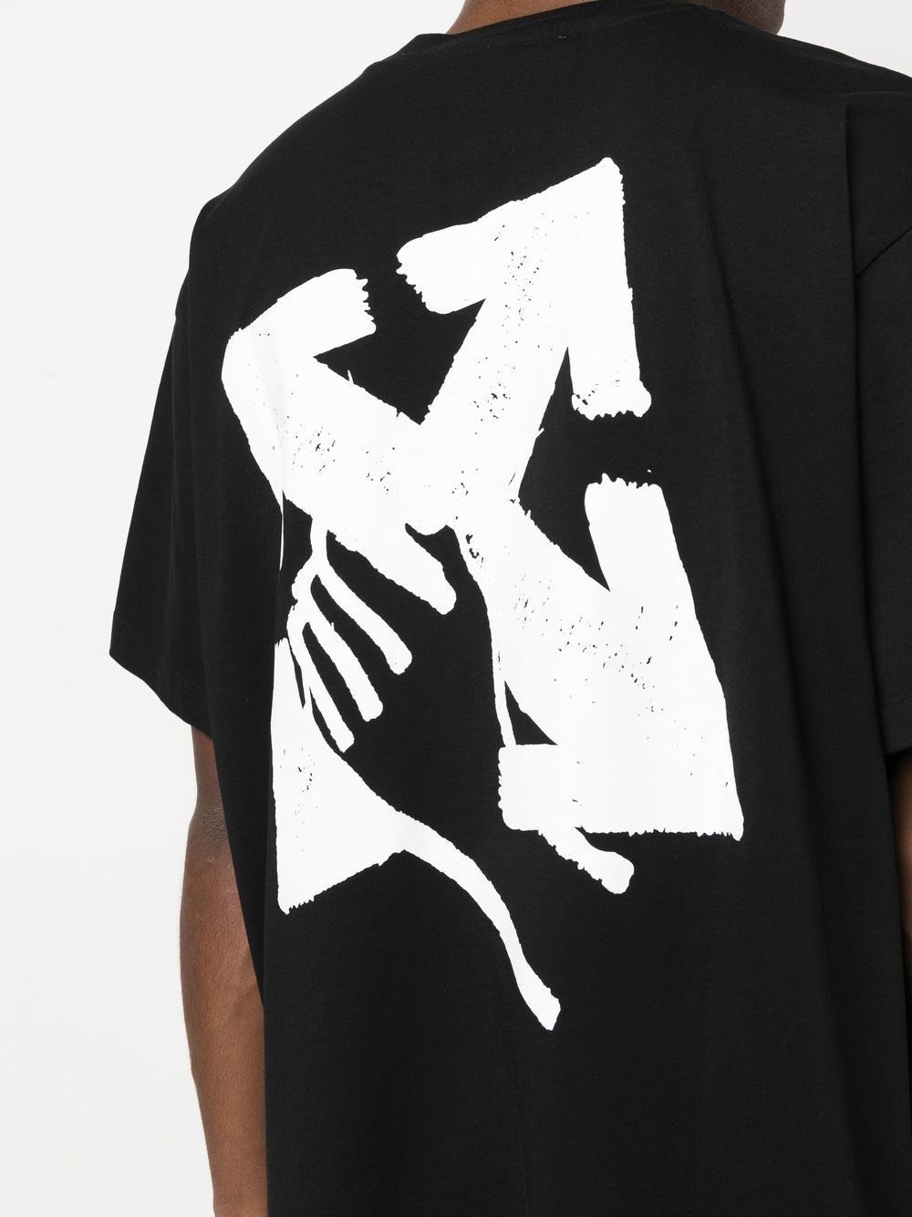 Áo Thun Off-White Hand Arrow (Black) [MIRROR QUALITY]