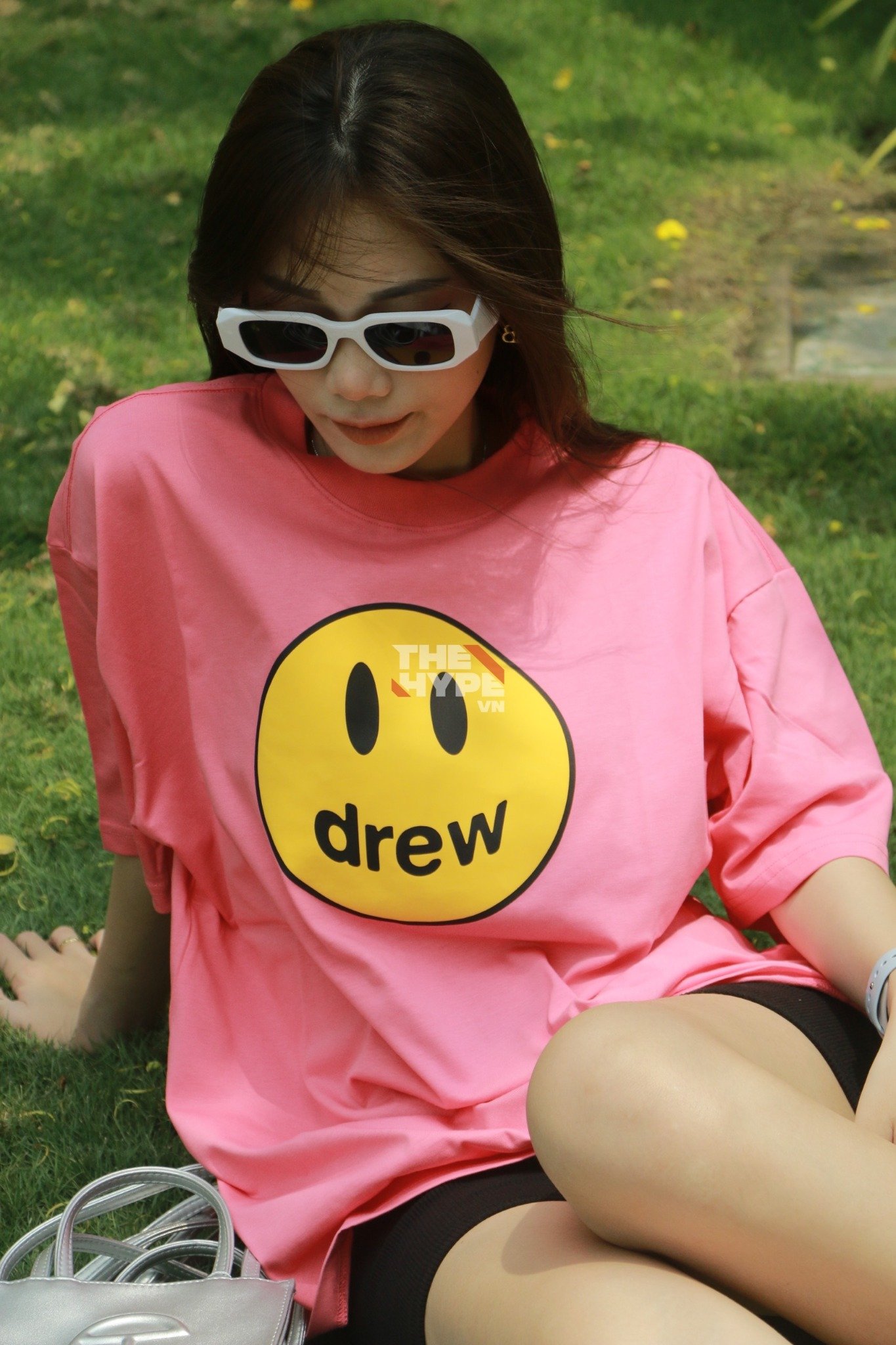 Áo Thun Drew House Mascot (Hot Pink) [Mirror Quality]