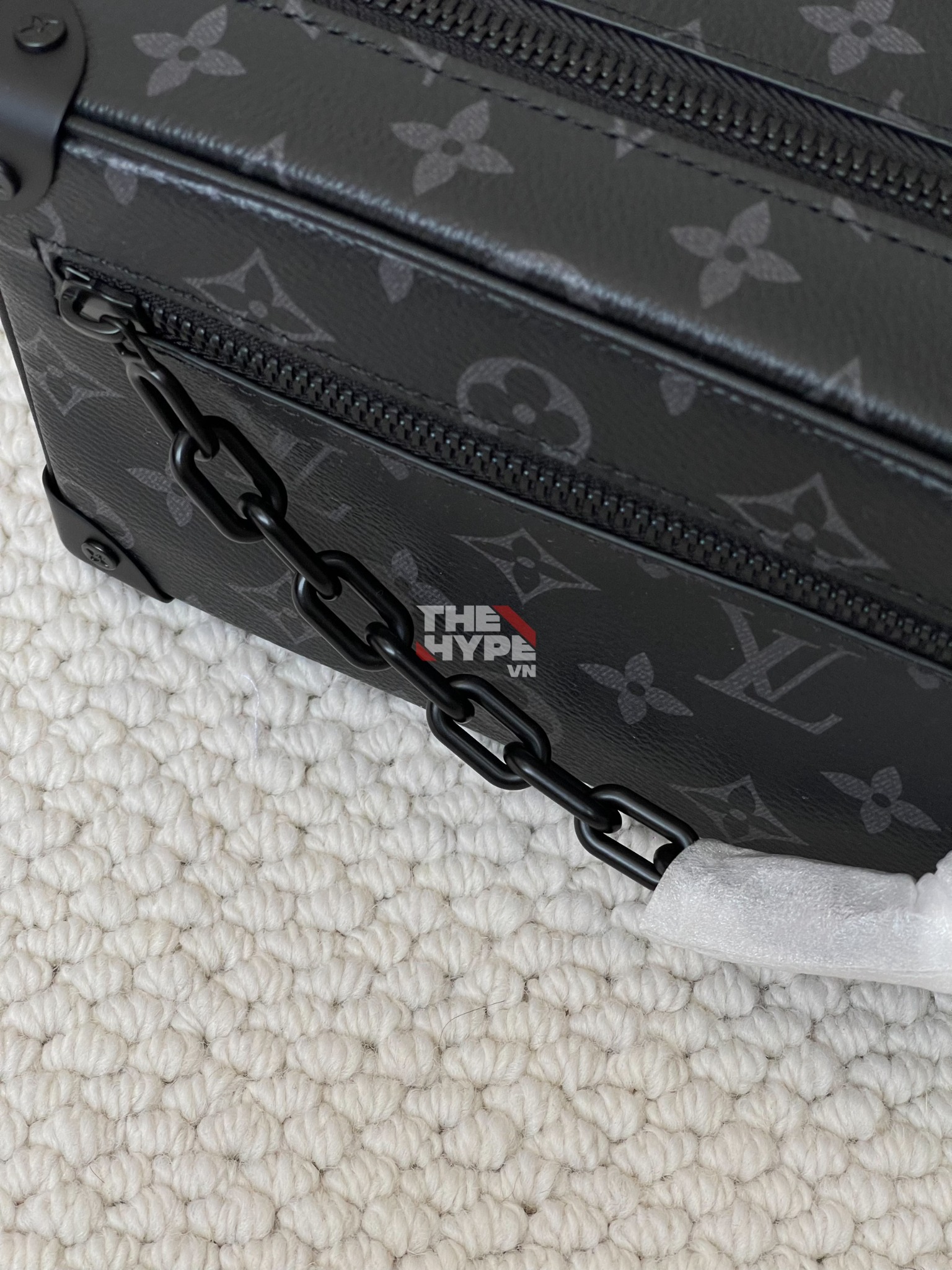 LOUIS VUITTON TRUNK - Túi LV Mini Soft Trunk in Black [Mirror Quality - full box]