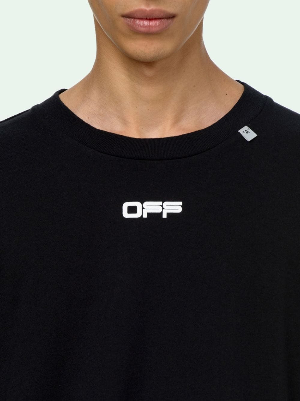 Áo thun Off-White Caravaggio Arrows S/S Over (Đen) [Mirror Quality]