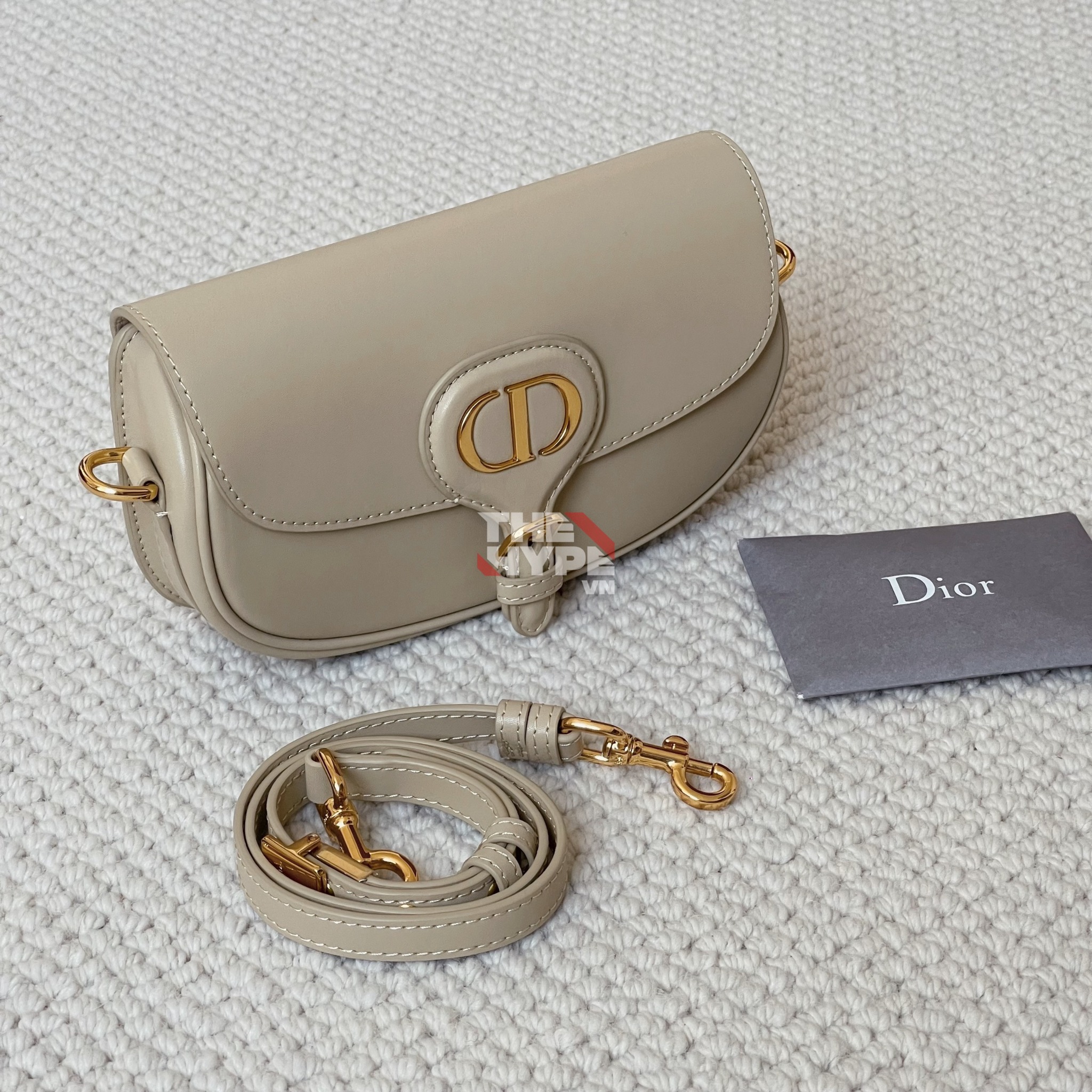 Túi Dior Bobby East-Wet (Cream) [Mirror Quality]