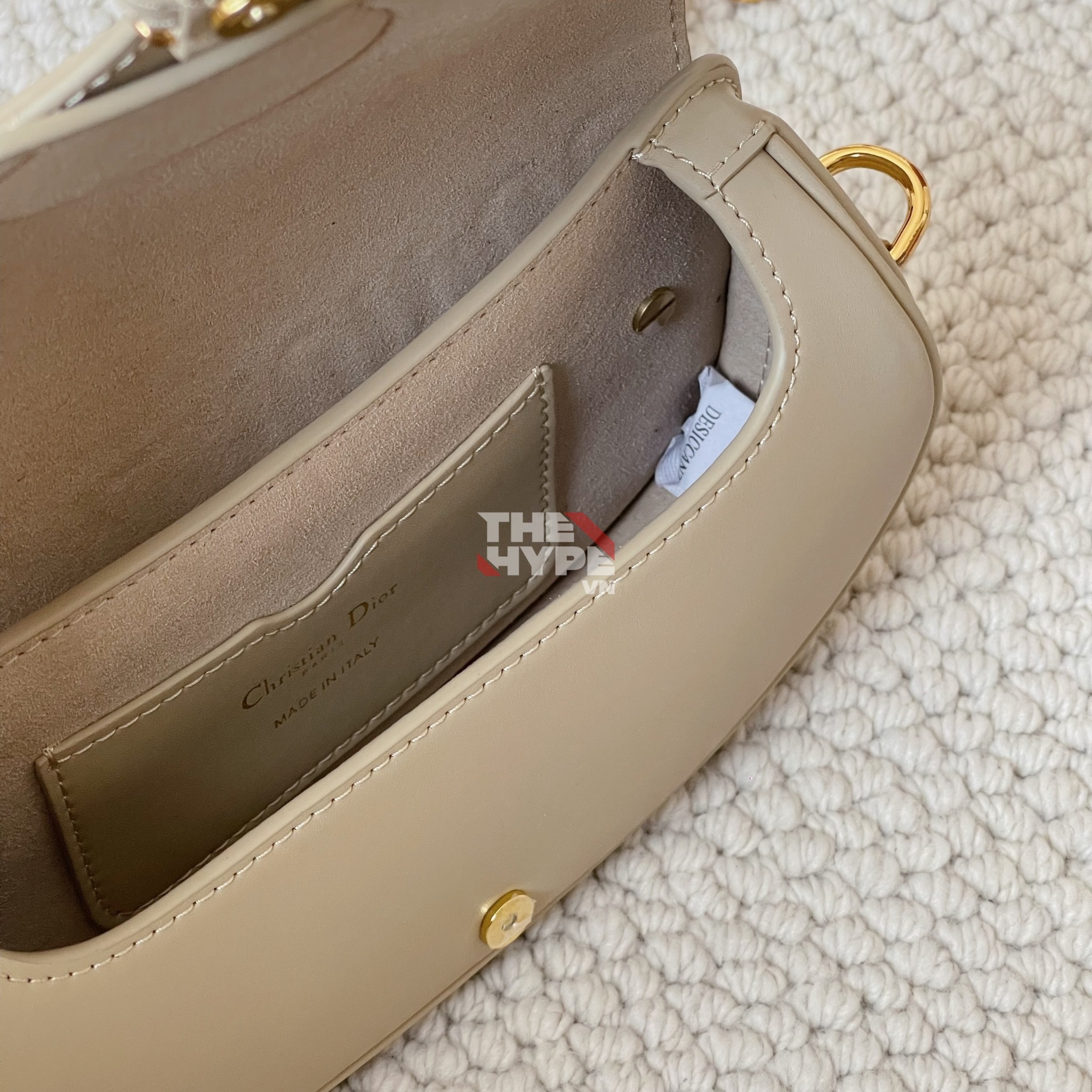 Túi Dior Bobby East-Wet (Cream) [Mirror Quality]
