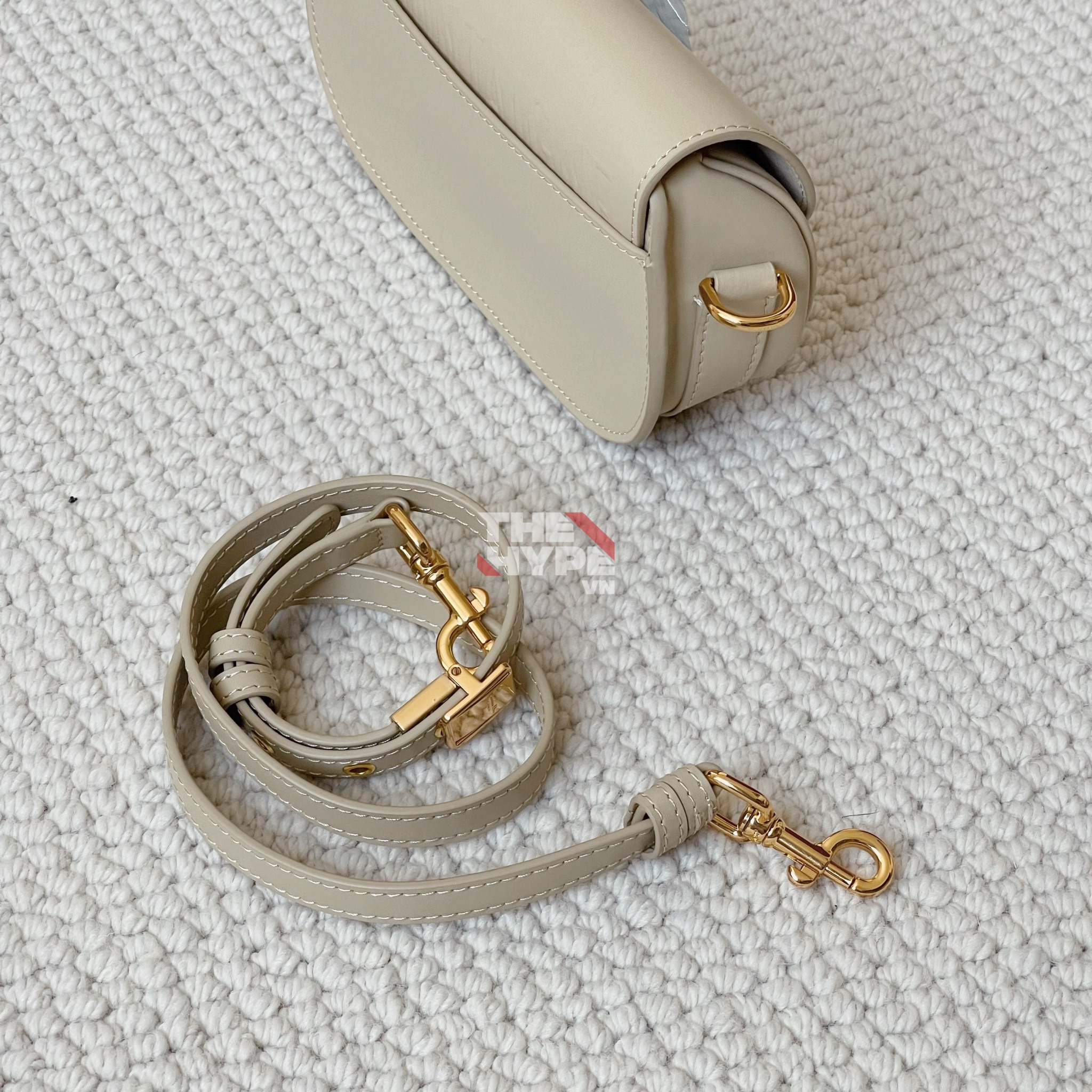 Túi Dior Bobby East-Wet (Cream) [Mirror Quality]