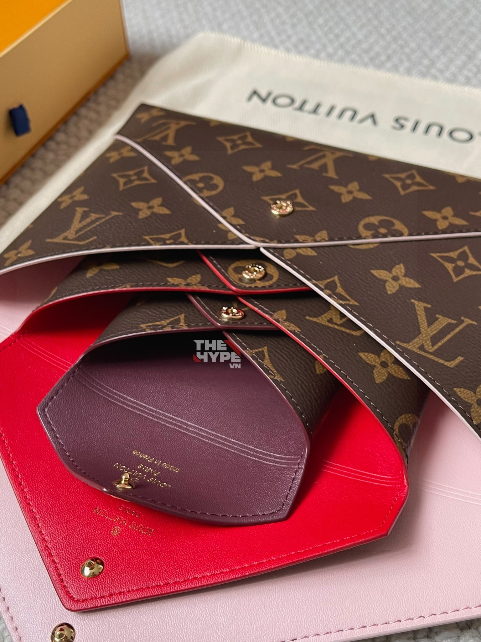LOUIS VUITTON BAG - Túi Louis Vuitton Kirigami Pochette [Mirror Quality]