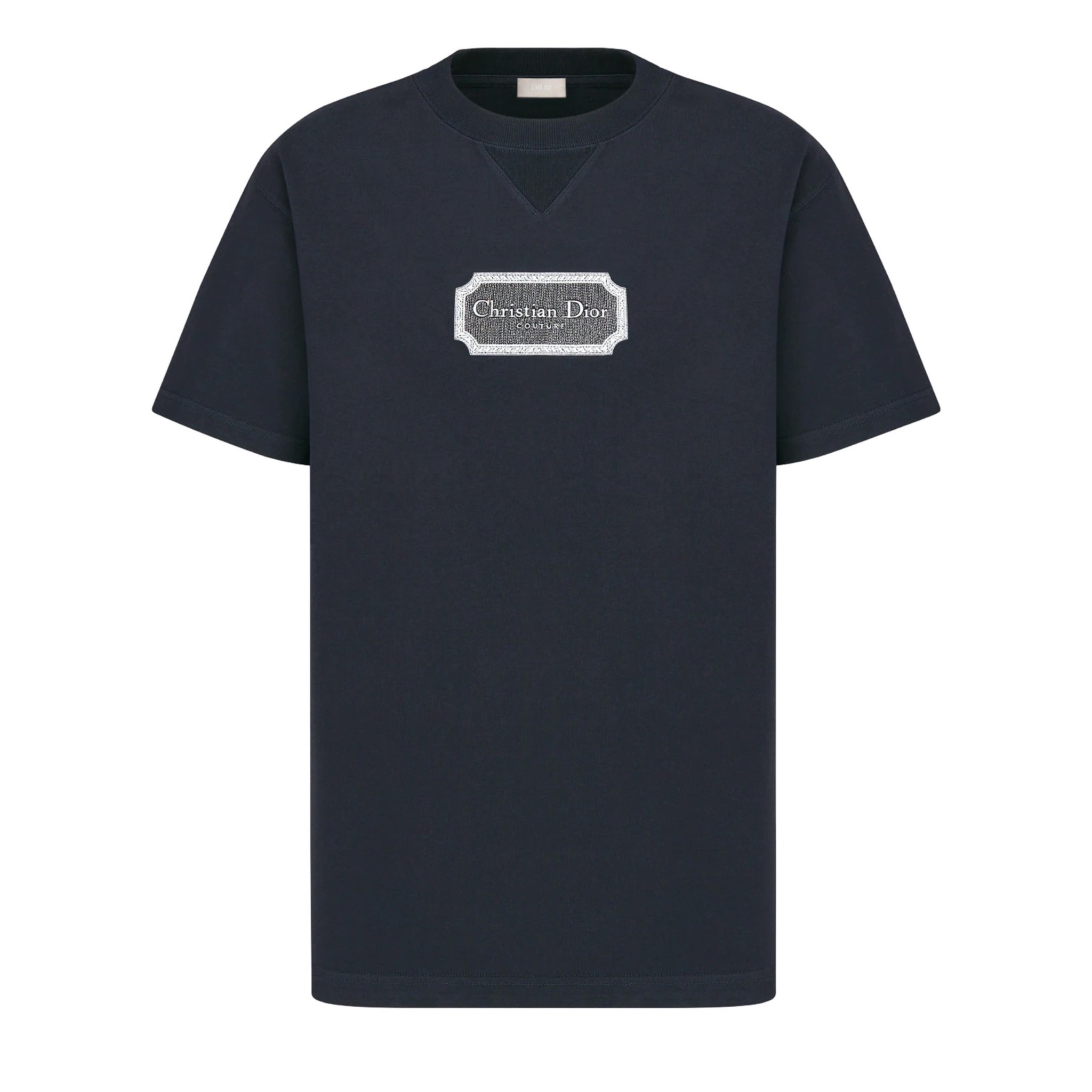 Áo Thun Dior COUTURE RELAXED-FIT [Mirror Quality]