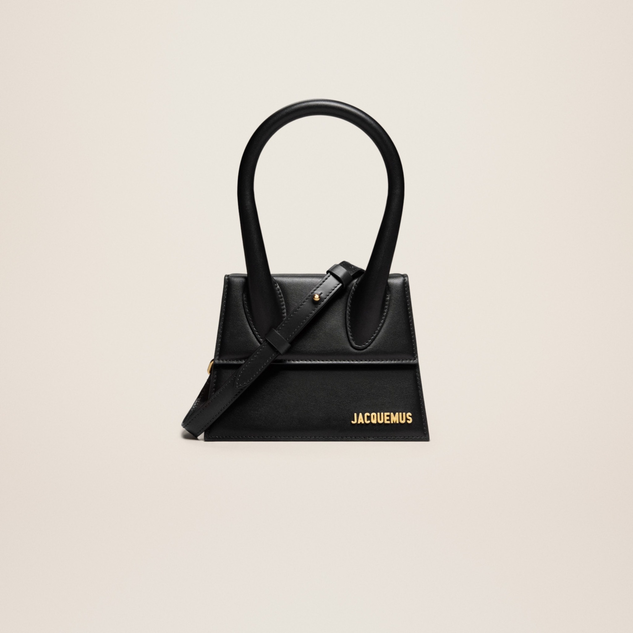 JACQUEMUS BAG - Túi Jacquemus Le Chiquito moyen (Black) [Mirror Quality]